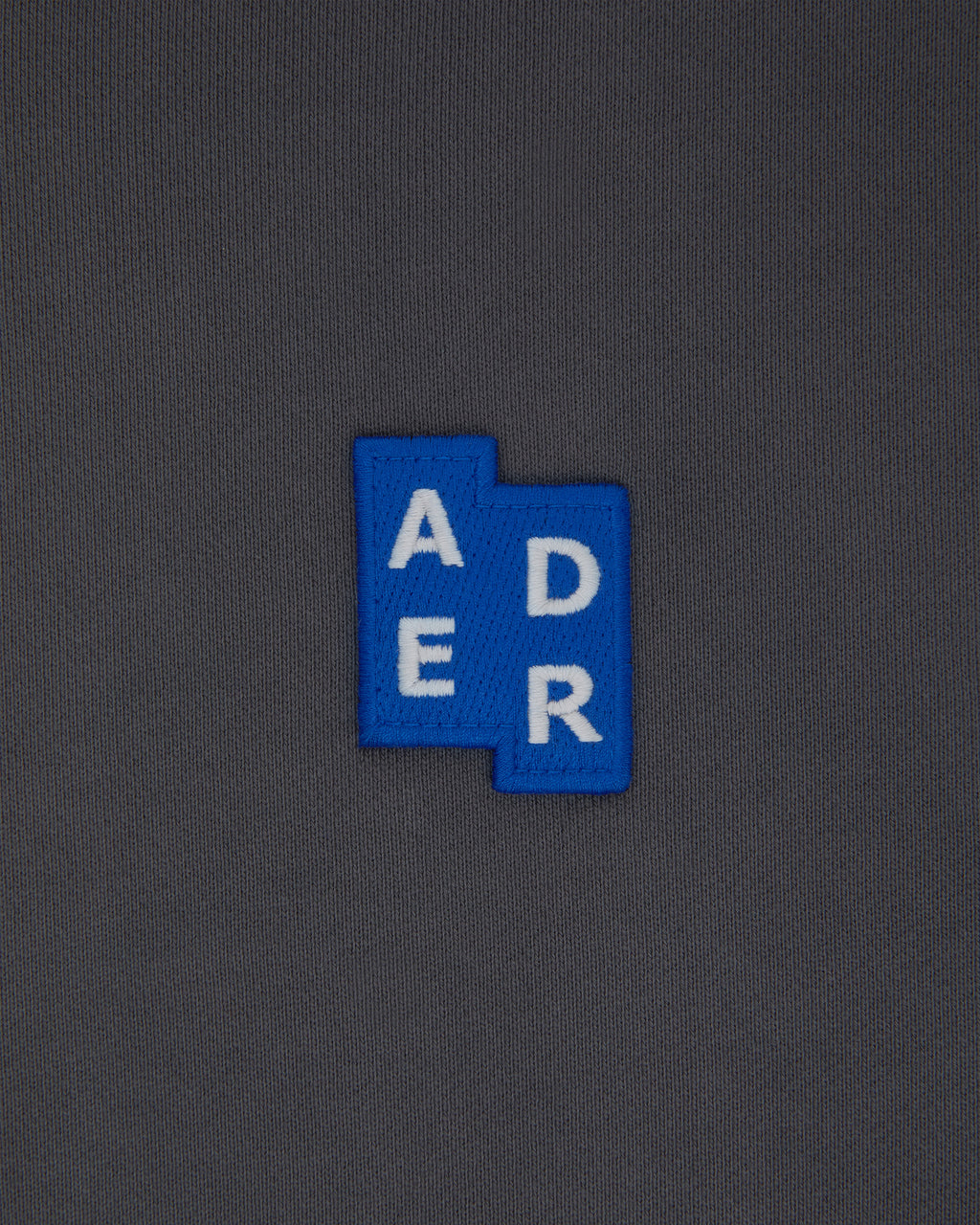 Ader Error - Sig; BL Tag hoodie zip-up 02 (Charcoal) product image 6 | TRAB K-Fashion Australia