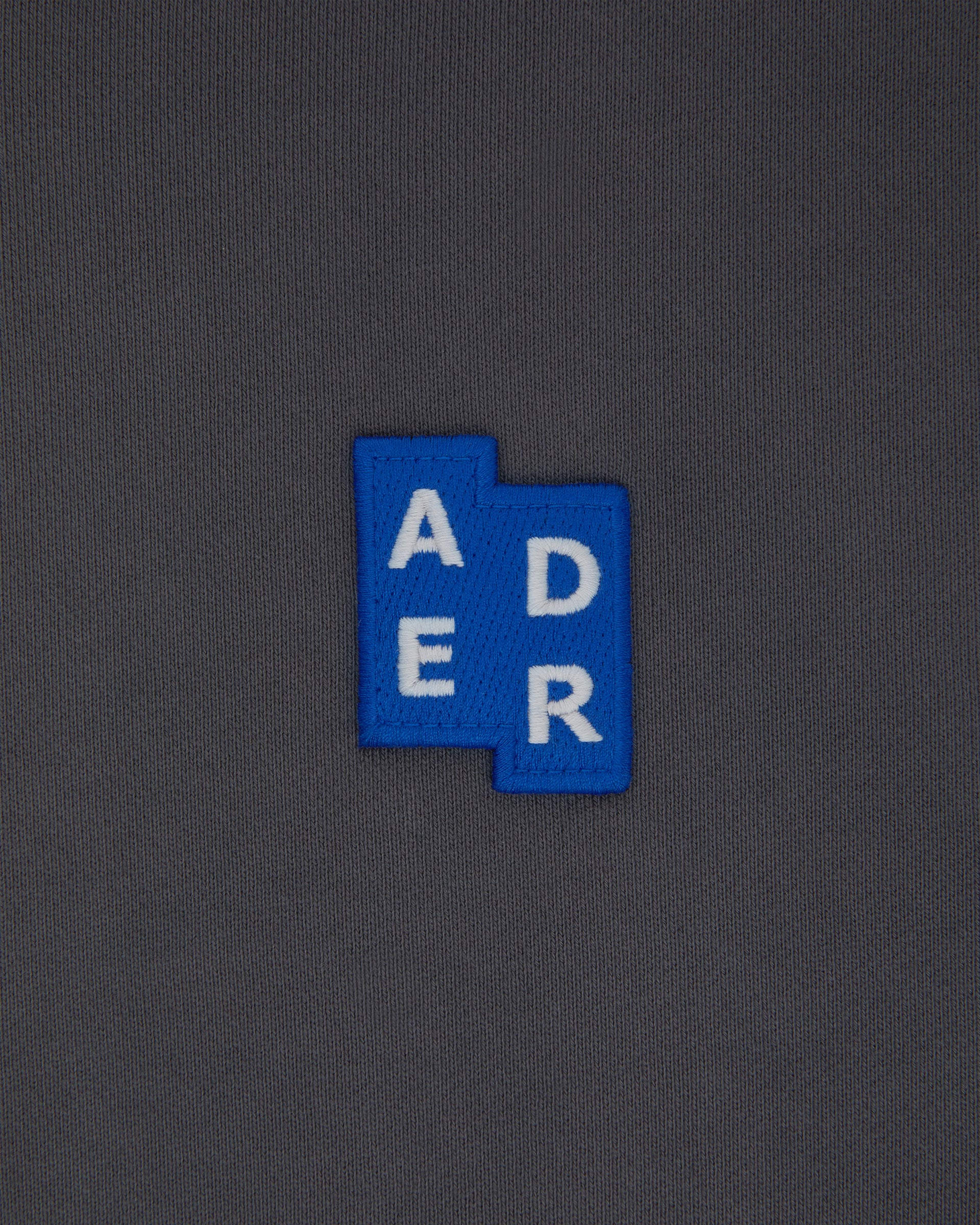 Ader Error - Sig; BL Tag hoodie zip-up 02 (Charcoal) product image 6 | TRAB K-Fashion Australia