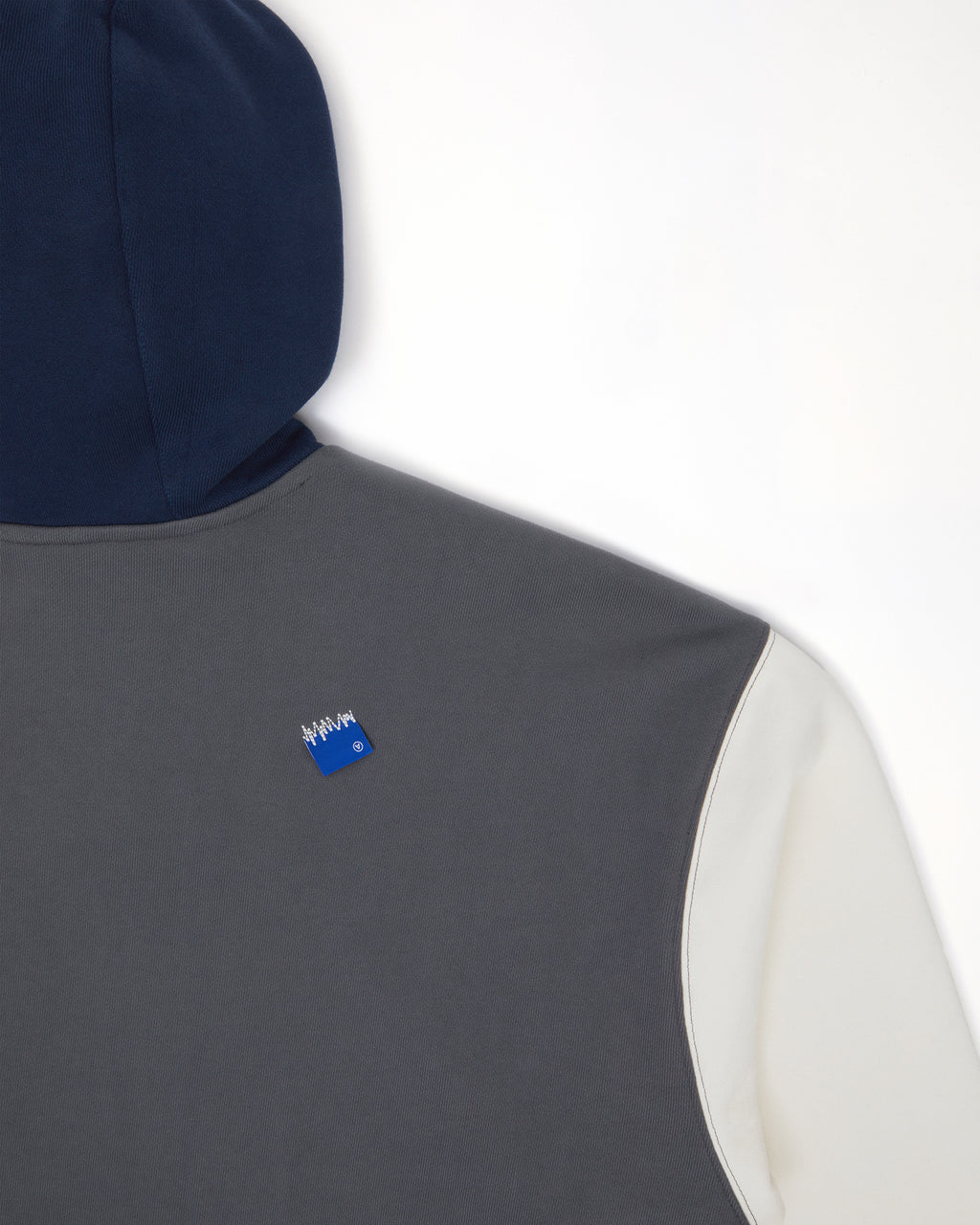 Ader Error - Sig; BL Tag hoodie zip-up 02 (Charcoal) product image 10 | TRAB K-Fashion Australia