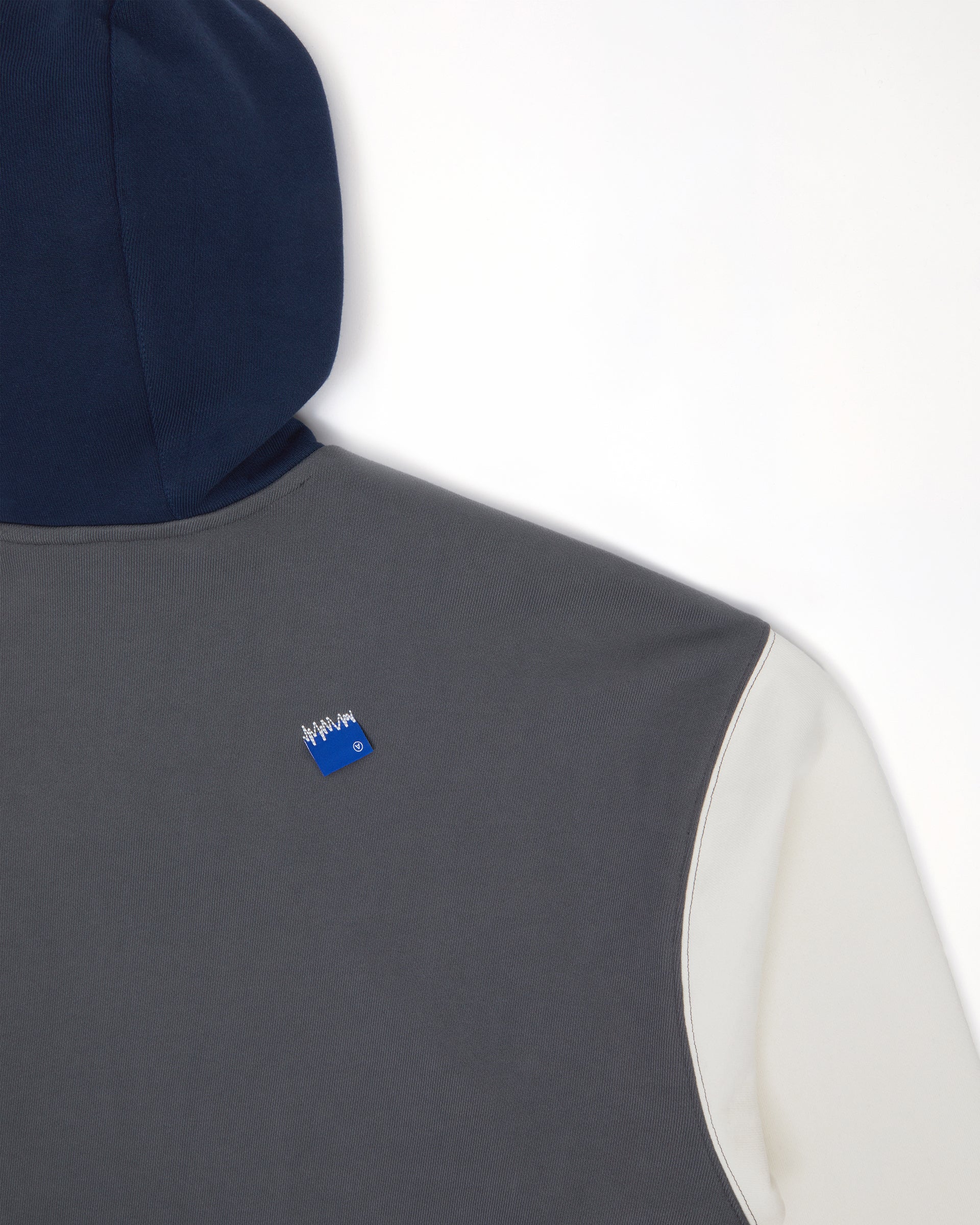 Ader Error - Sig; BL Tag hoodie zip-up 02 (Charcoal) product image 10 | TRAB K-Fashion Australia