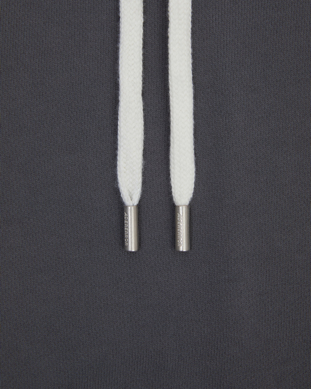 Ader Error - Sig; BL Tag hoodie zip-up 02 (Charcoal) product image 7 | TRAB K-Fashion Australia