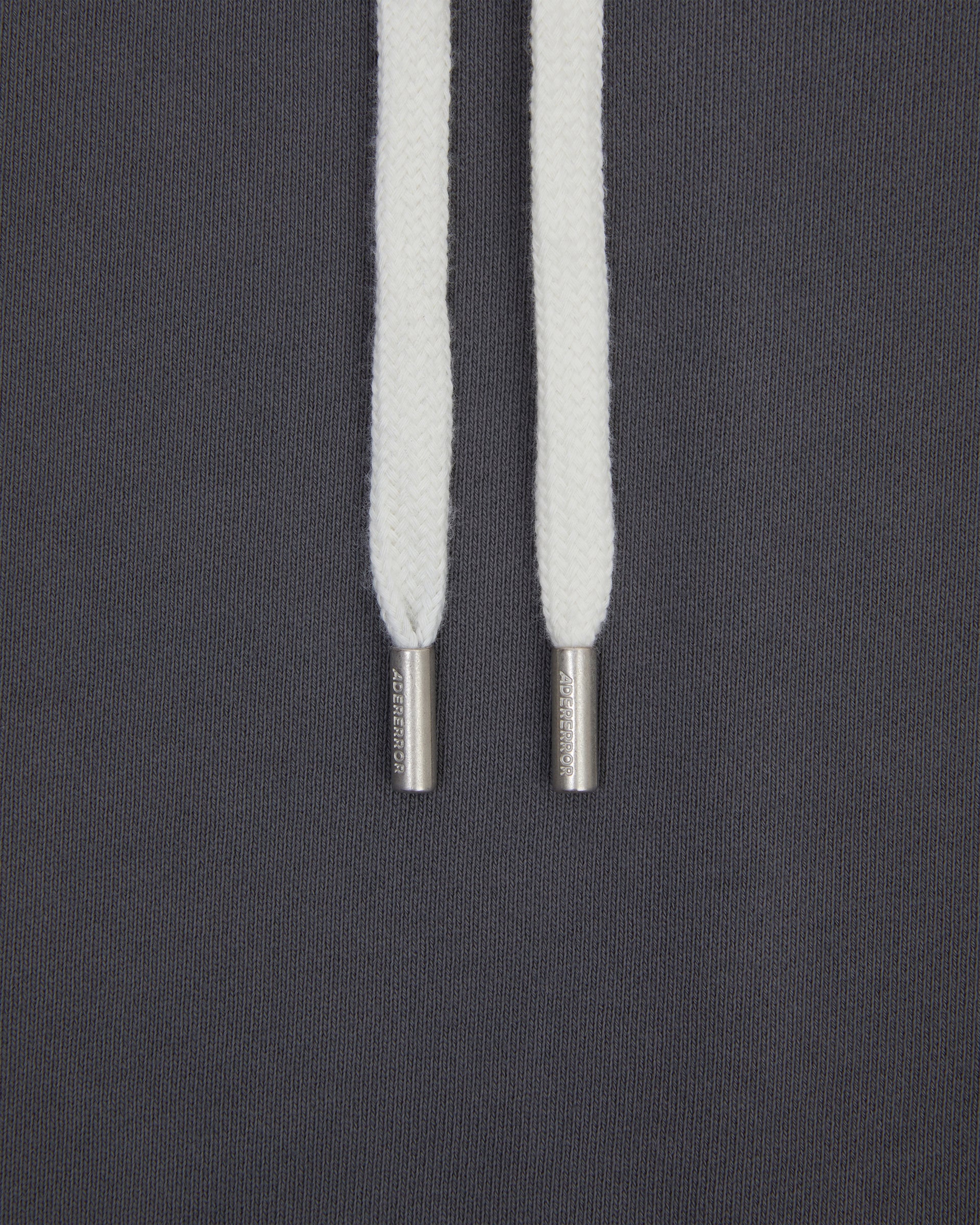 Ader Error - Sig; BL Tag hoodie zip-up 02 (Charcoal) product image 7 | TRAB K-Fashion Australia