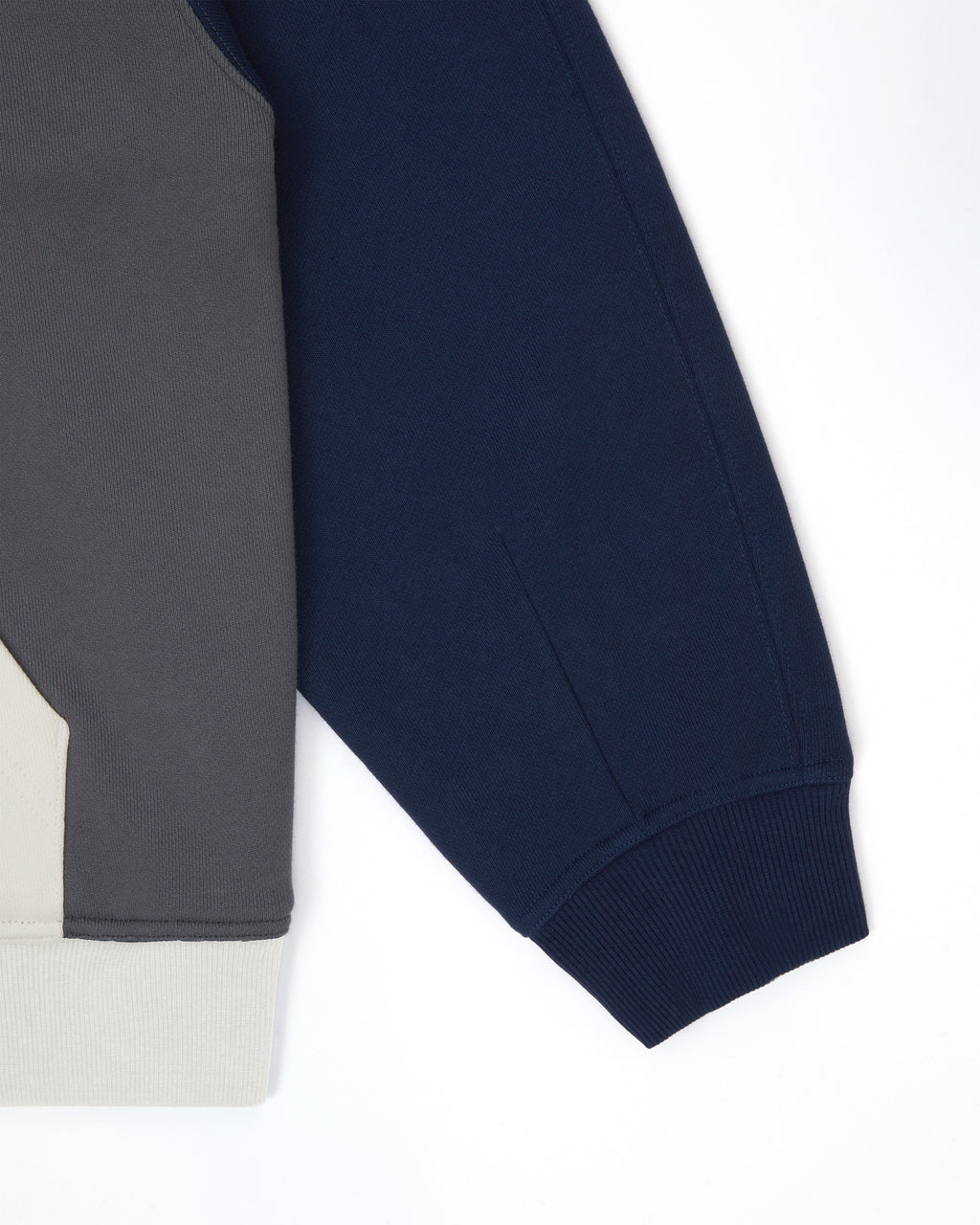 Ader Error - Sig; BL Tag hoodie zip-up 02 (Charcoal) product image 8 | TRAB K-Fashion Australia