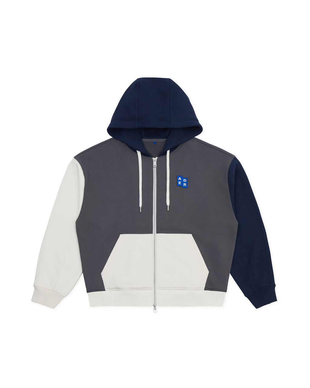 Ader Error - Sig; BL Tag hoodie zip-up 02 (Charcoal) product image 11 | TRAB K-Fashion Australia