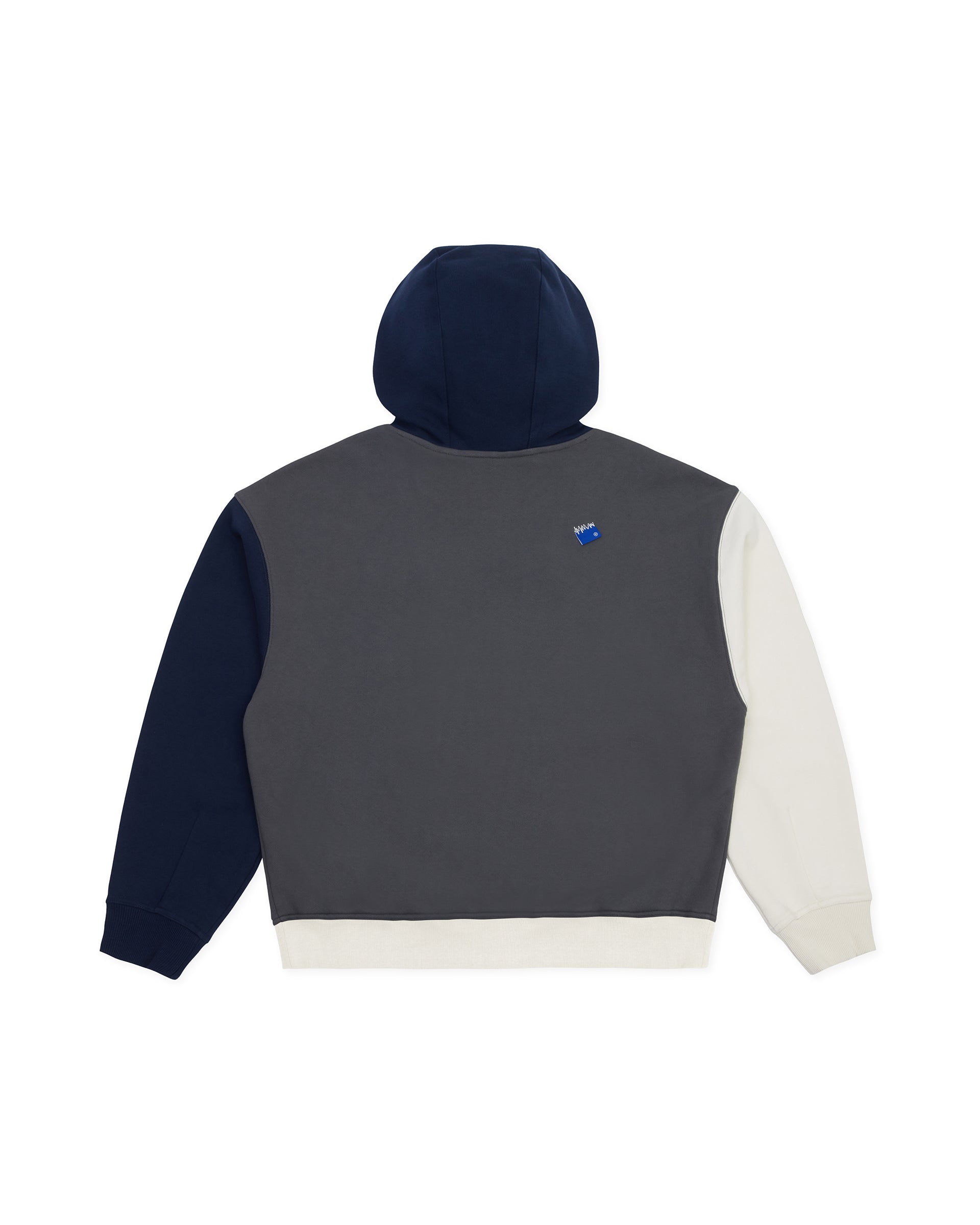 Ader Error - Sig; BL Tag hoodie zip-up 02 (Charcoal) product image 12 | TRAB K-Fashion Australia