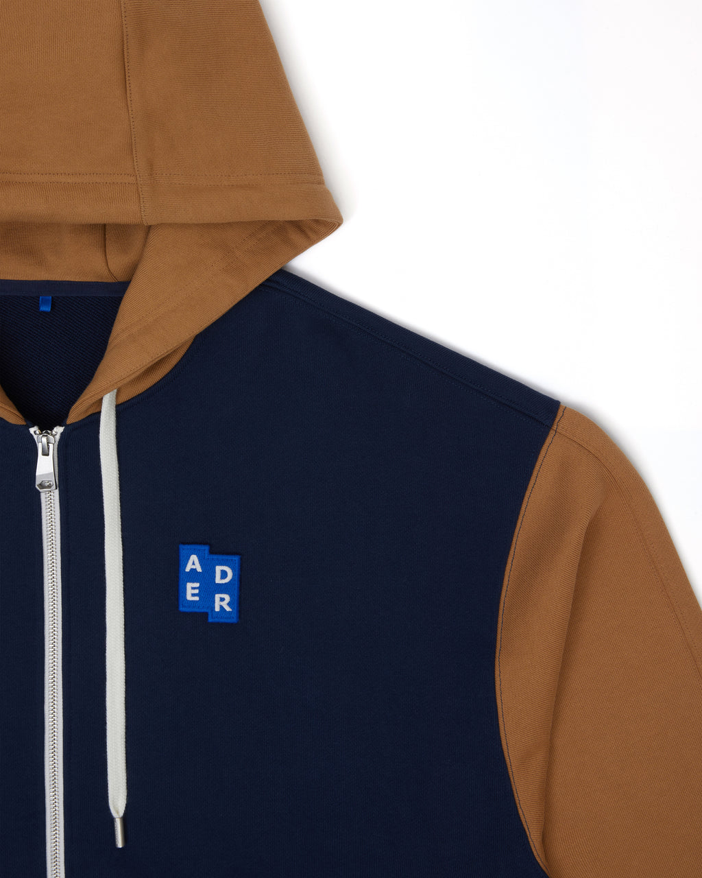 Ader Error - Sig; BL Tag hoodie zip-up 02 (Dark Navy) product image 6 | TRAB K-Fashion Australia