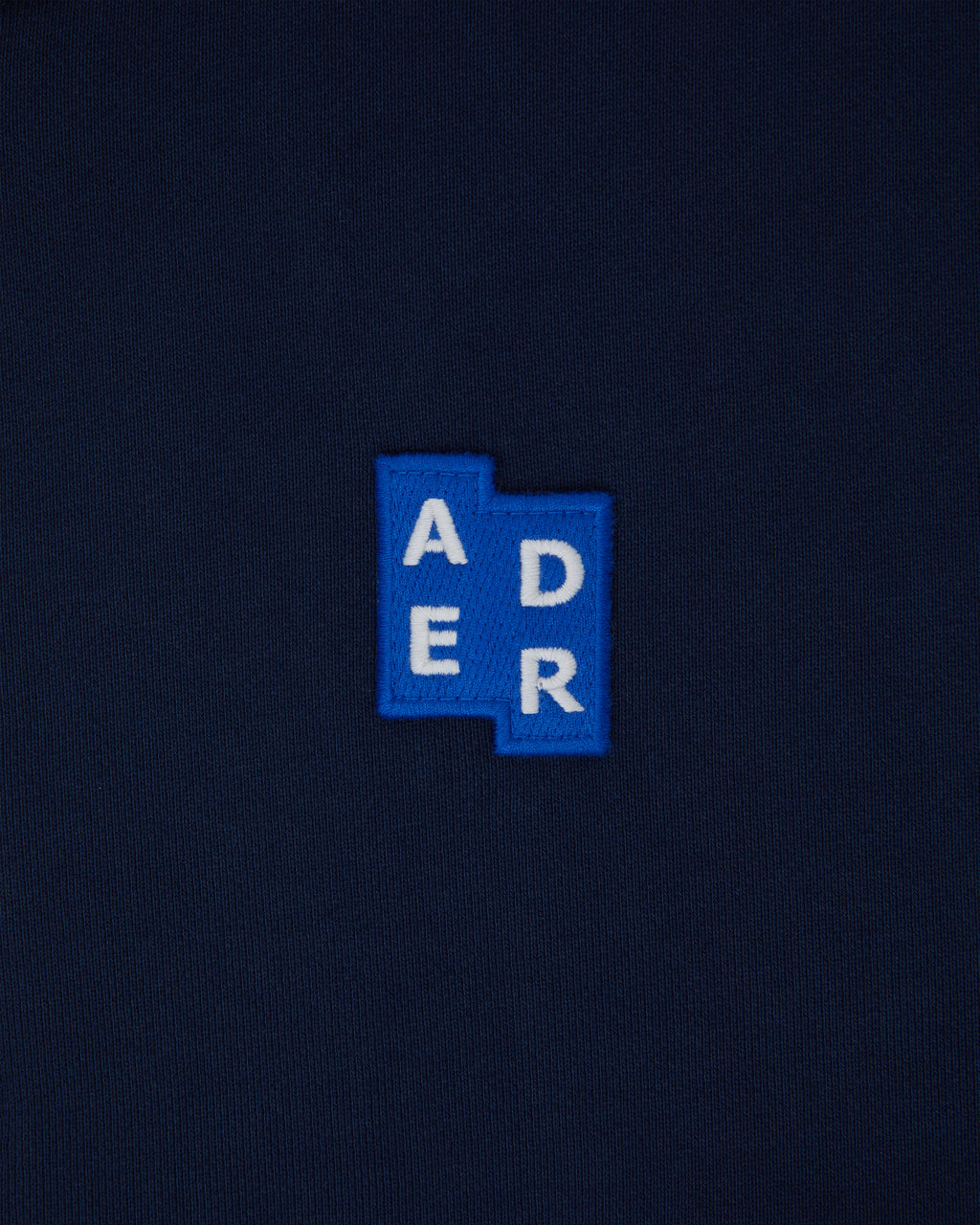 Ader Error - Sig; BL Tag hoodie zip-up 02 (Dark Navy) product image 7 | TRAB K-Fashion Australia