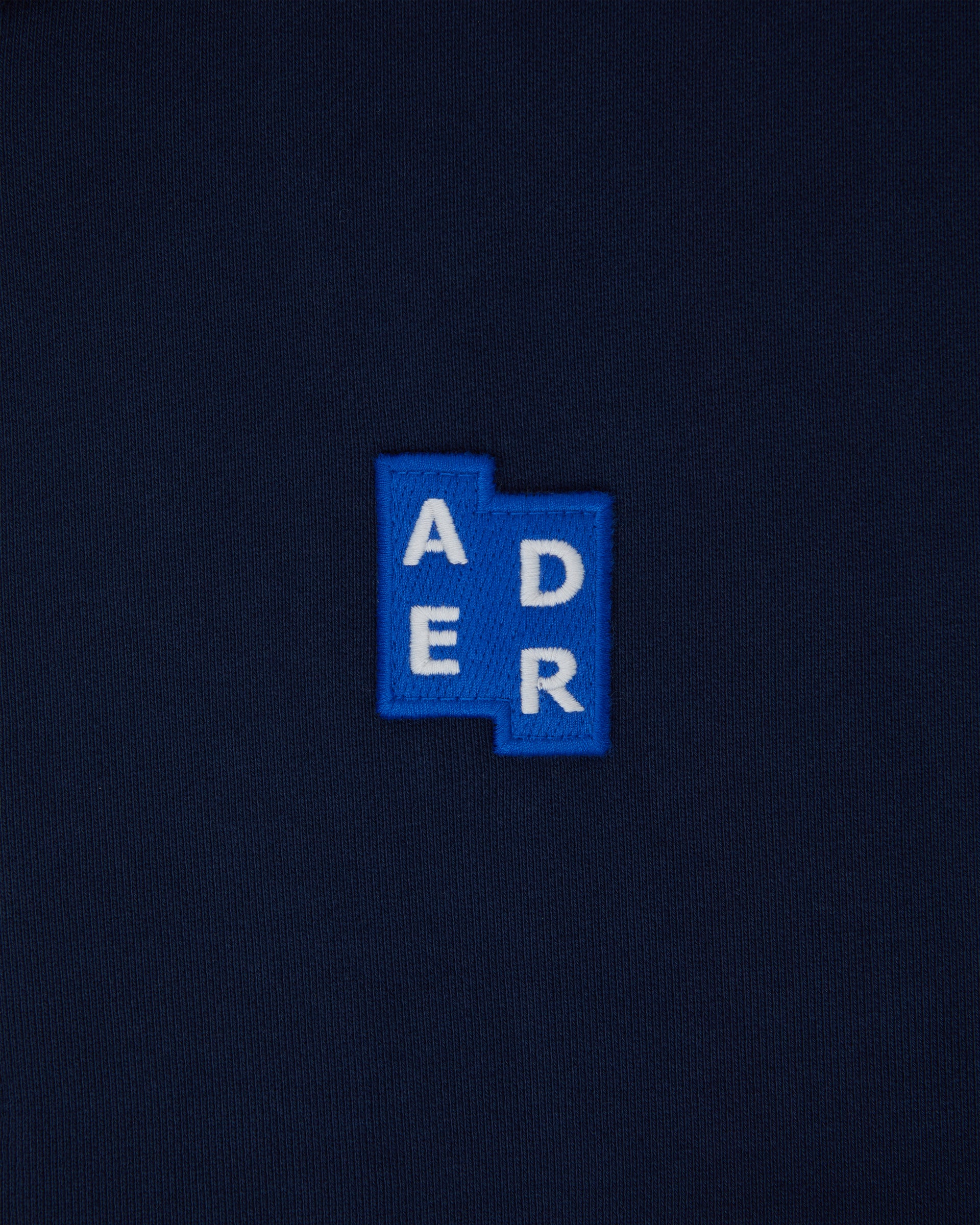 Ader Error - Sig; BL Tag hoodie zip-up 02 (Dark Navy) product image 7 | TRAB K-Fashion Australia