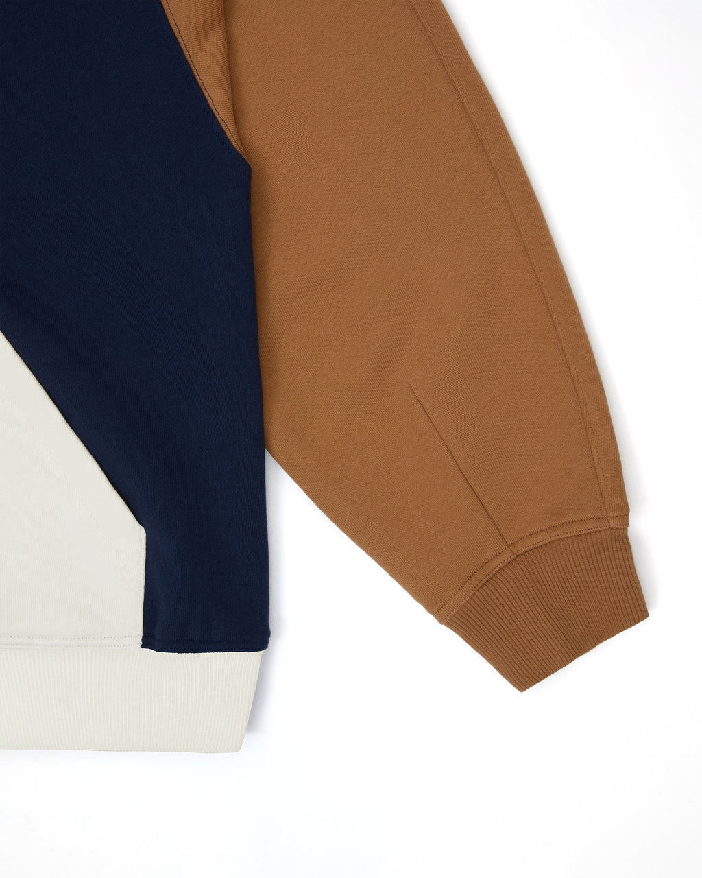 Ader Error - Sig; BL Tag hoodie zip-up 02 (Dark Navy) product image 9 | TRAB K-Fashion Australia
