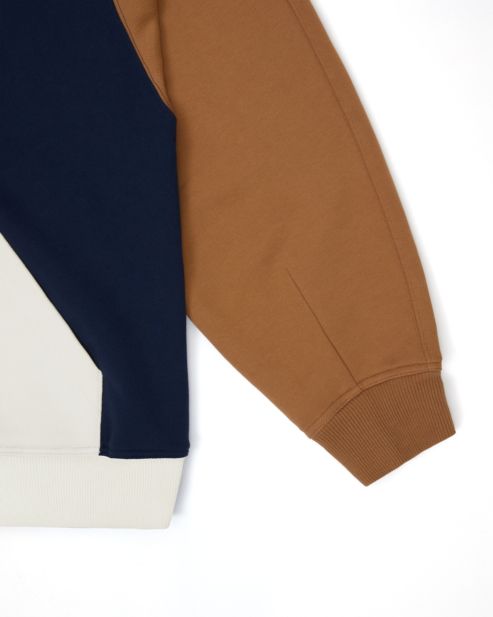 Ader Error - Sig; BL Tag hoodie zip-up 02 (Dark Navy) product image 9 | TRAB K-Fashion Australia