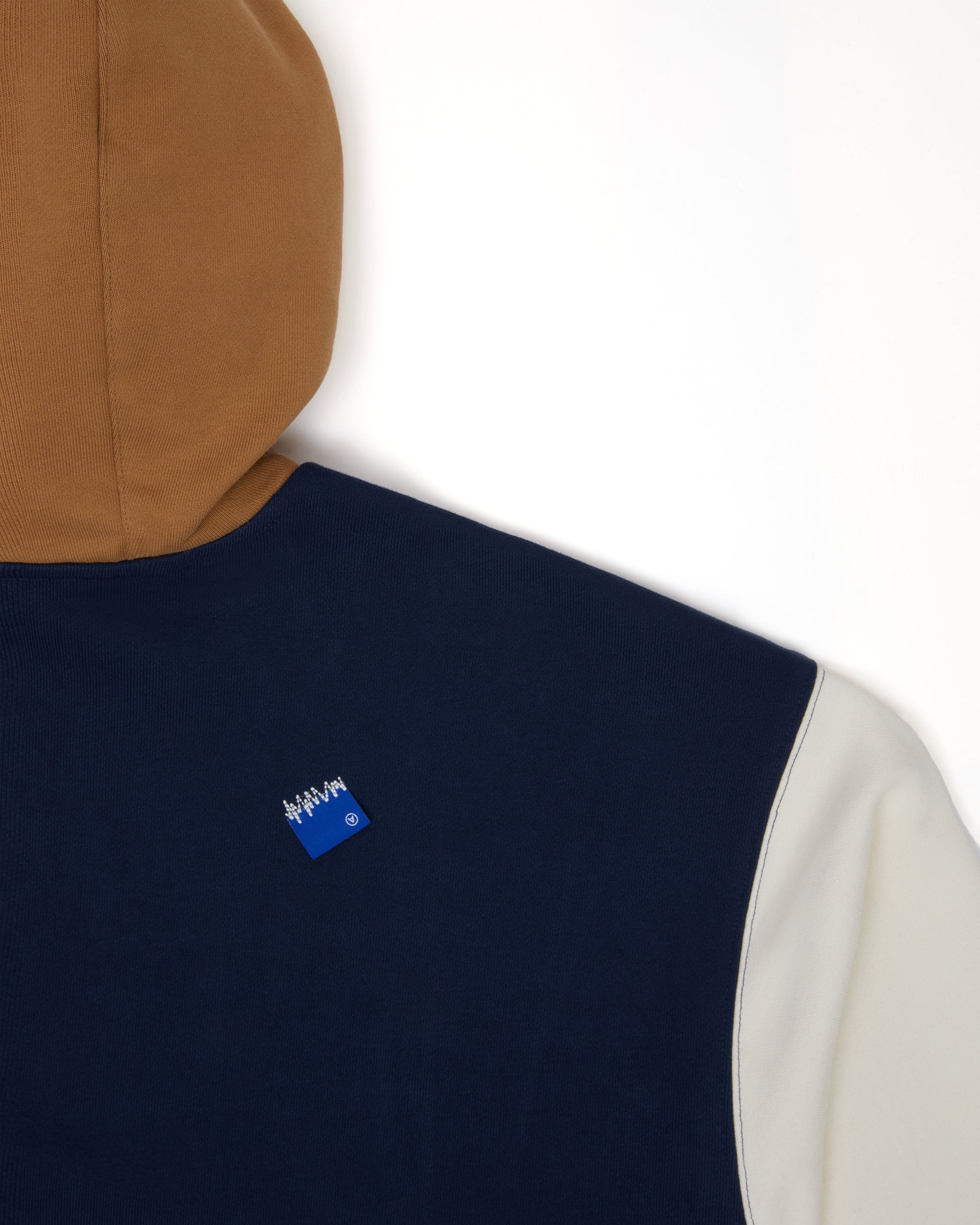Ader Error - Sig; BL Tag hoodie zip-up 02 (Dark Navy) product image 10 | TRAB K-Fashion Australia