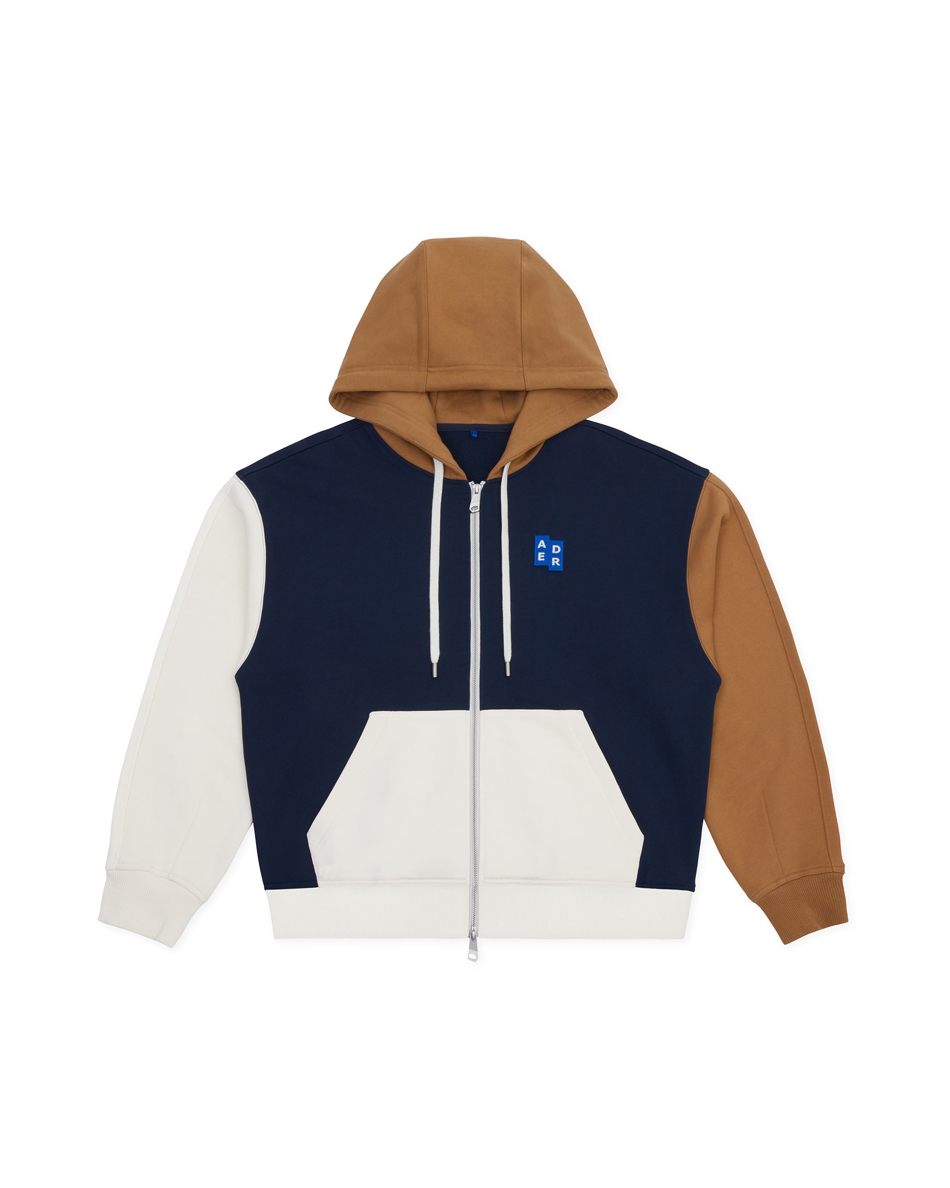 Ader Error - Sig; BL Tag hoodie zip-up 02 (Dark Navy) product image 11 | TRAB K-Fashion Australia