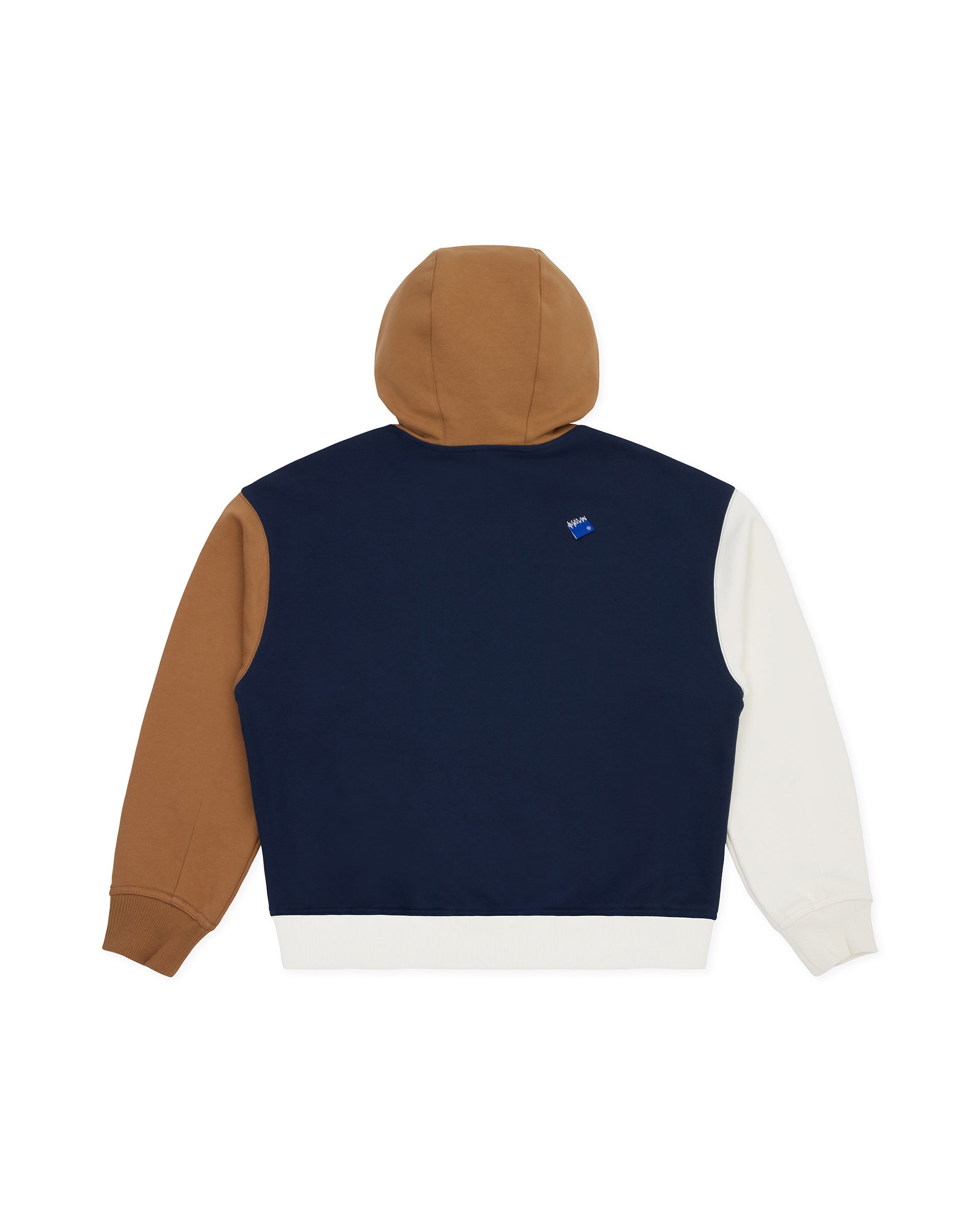 Ader Error - Sig; BL Tag hoodie zip-up 02 (Dark Navy) product image 12 | TRAB K-Fashion Australia
