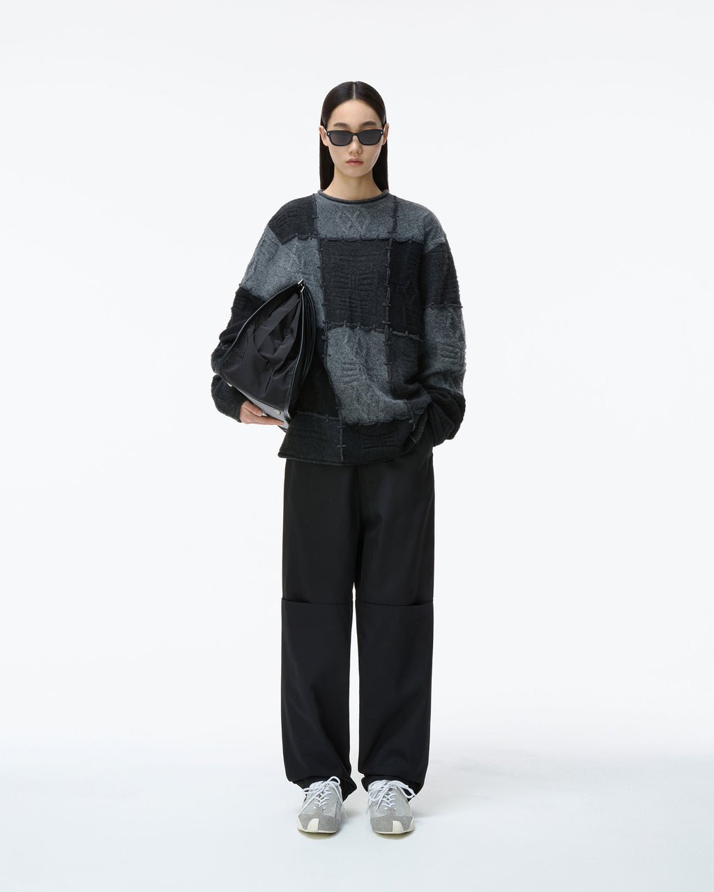 Ader Error - Knit Product. 34 (Noir) product image 1 | TRAB K-Fashion Australia