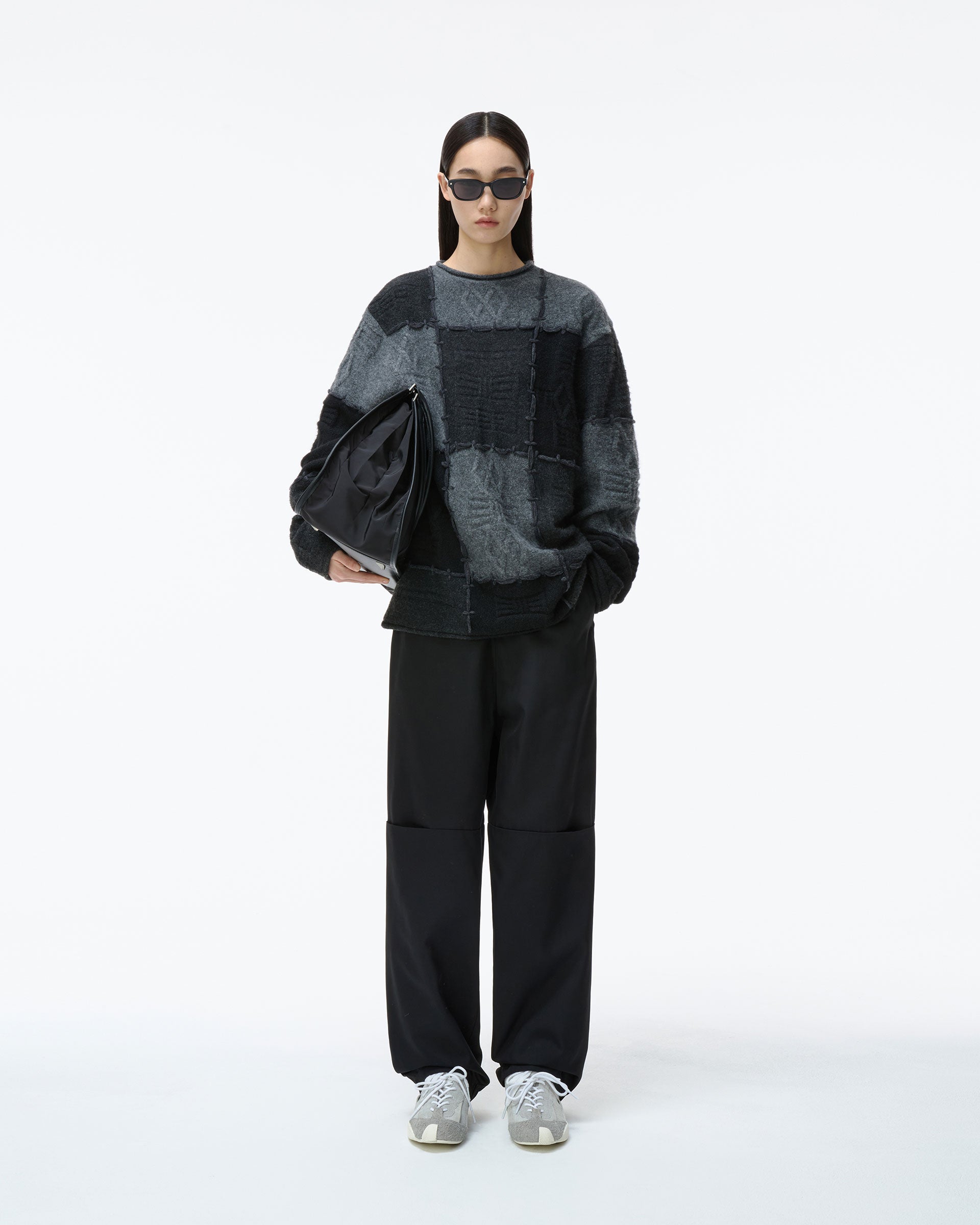 Ader Error - Knit Product. 34 (Noir) product image 1 | TRAB K-Fashion Australia