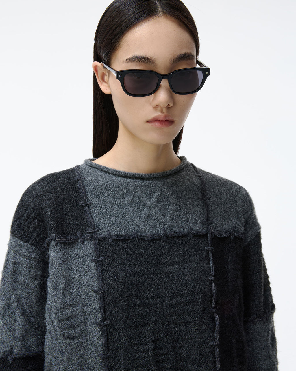 Ader Error - Knit Product. 34 (Noir) product image 2 | TRAB K-Fashion Australia