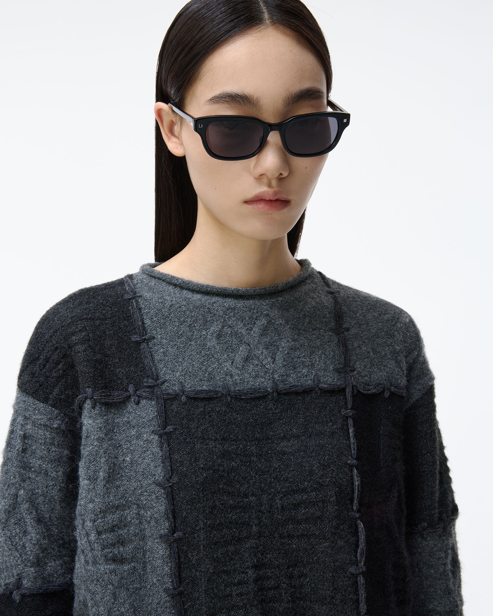 Ader Error - Knit Product. 34 (Noir) product image 2 | TRAB K-Fashion Australia