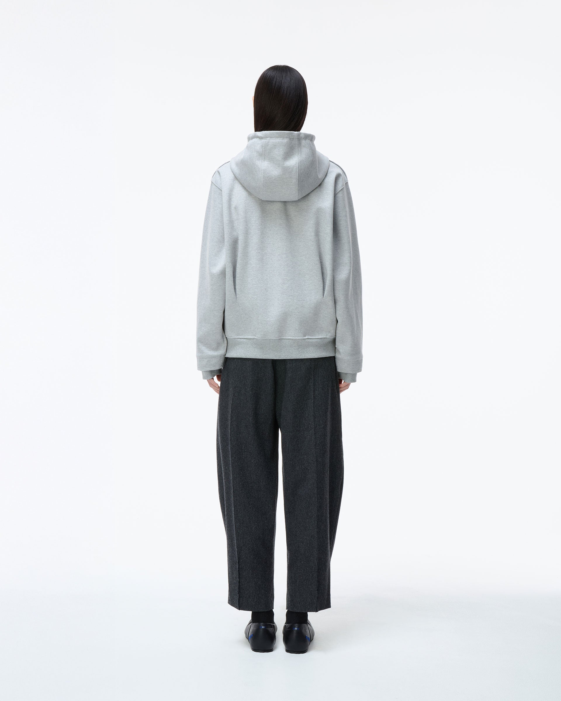 Ader Error - Titan Hoodie zip-up Product. 30 (Grey) product image 3 | TRAB K-Fashion Australia