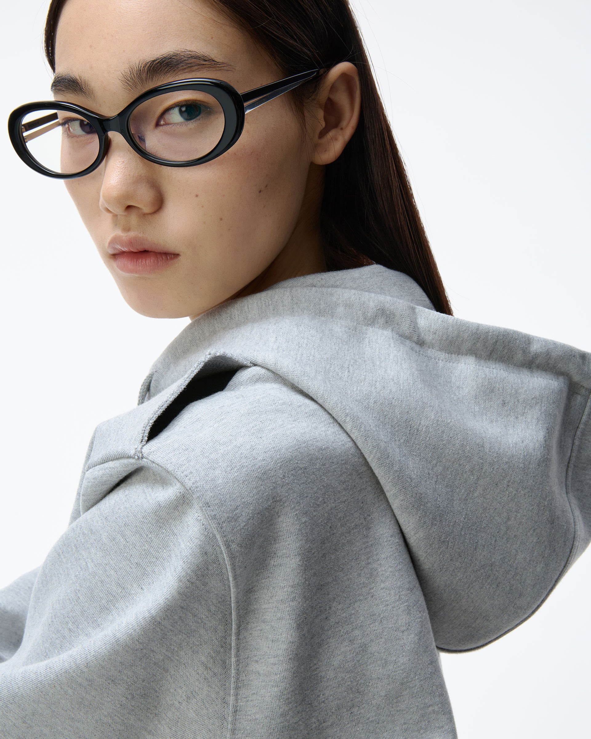 Ader Error - Titan Hoodie zip-up Product. 30 (Grey) product image 6 | TRAB K-Fashion Australia