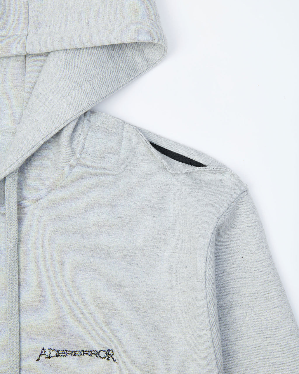 Ader Error - Titan Hoodie zip-up Product. 30 (Grey) product image 7 | TRAB K-Fashion Australia
