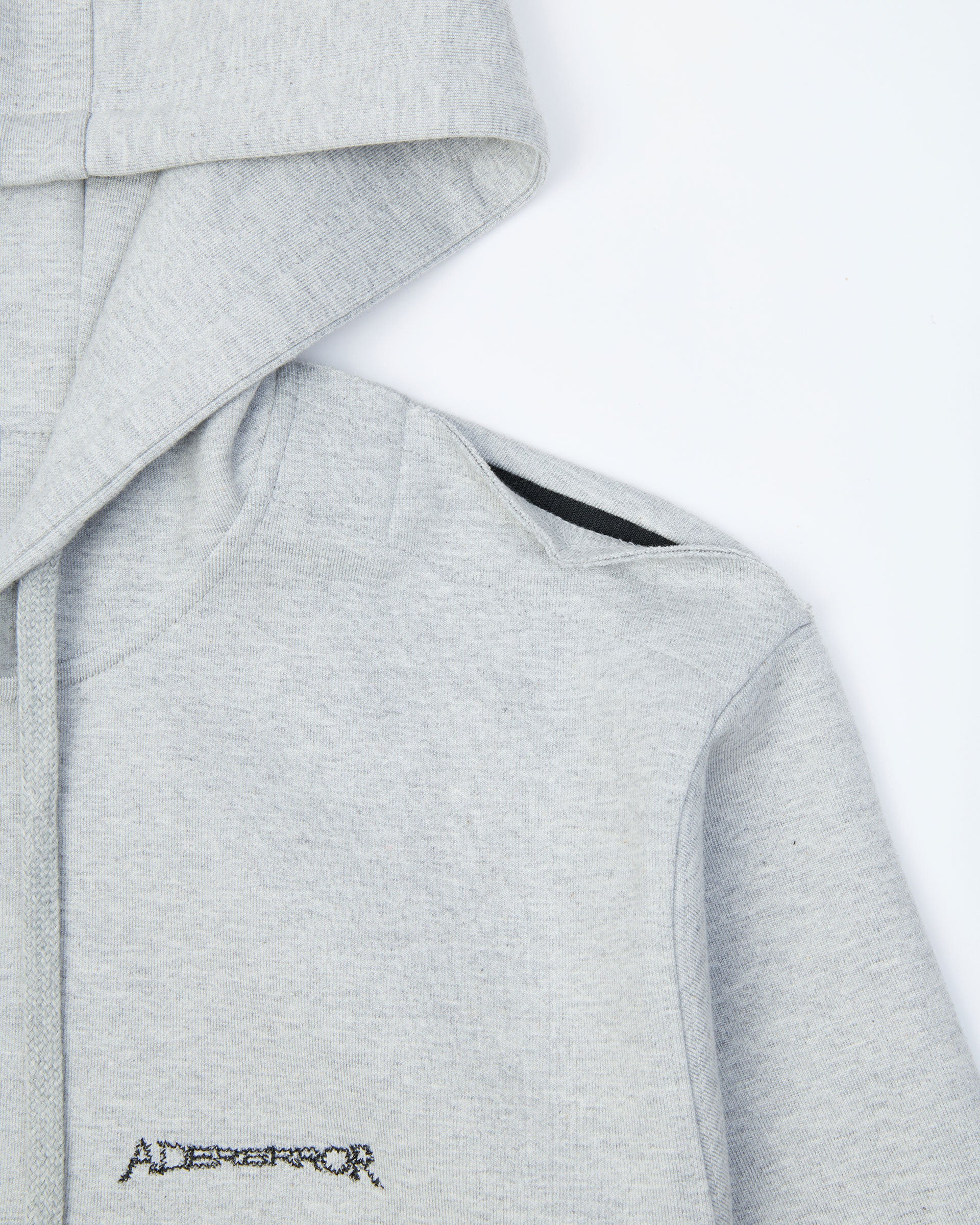 Ader Error - Titan Hoodie zip-up Product. 30 (Grey) product image 7 | TRAB K-Fashion Australia