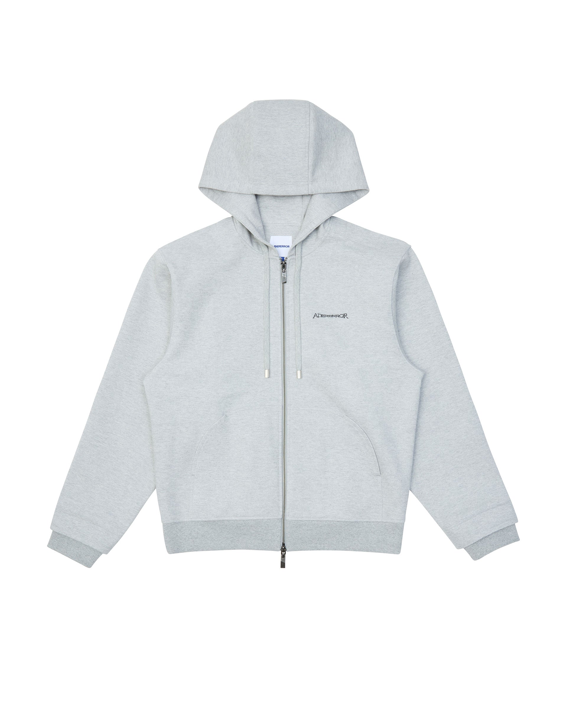 Ader Error - Titan Hoodie zip-up Product. 30 (Grey) product image 7 | TRAB K-Fashion Australia