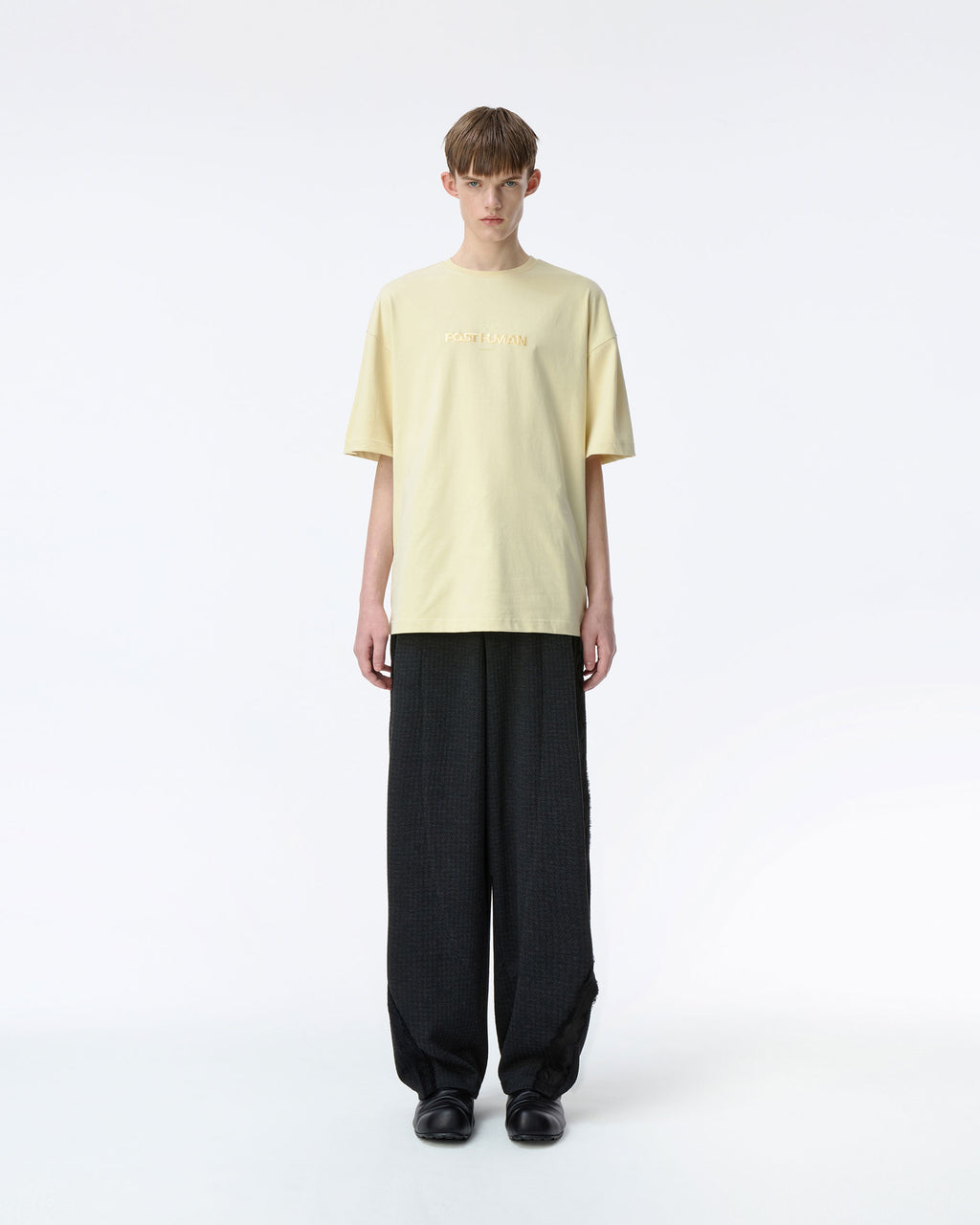 Ader Error - Post human T-shirt Product. 48 (Yellow) product image 2 | TRAB K-Fashion Australia