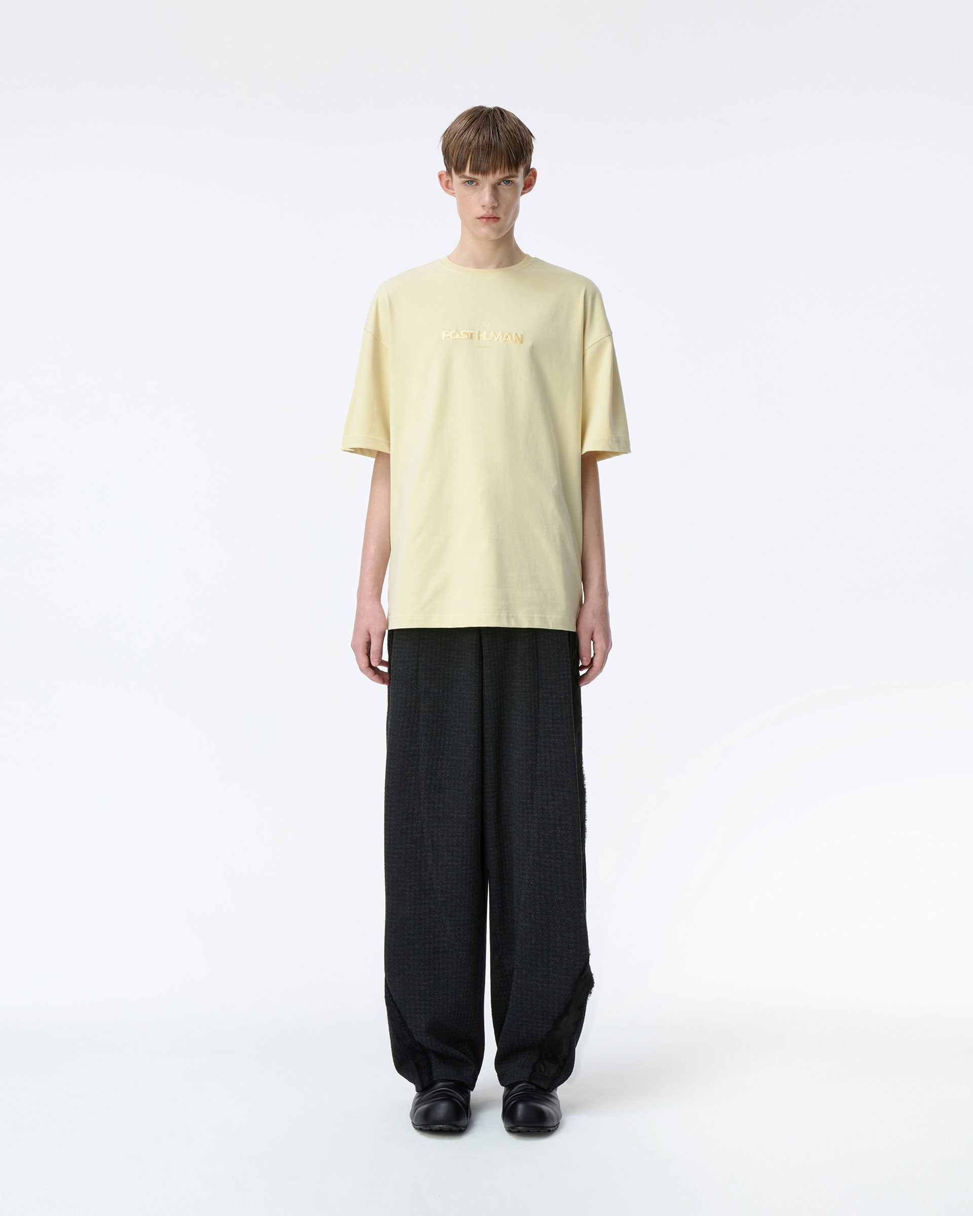 Ader Error - Post human T-shirt Product. 48 (Yellow) product image 2 | TRAB K-Fashion Australia