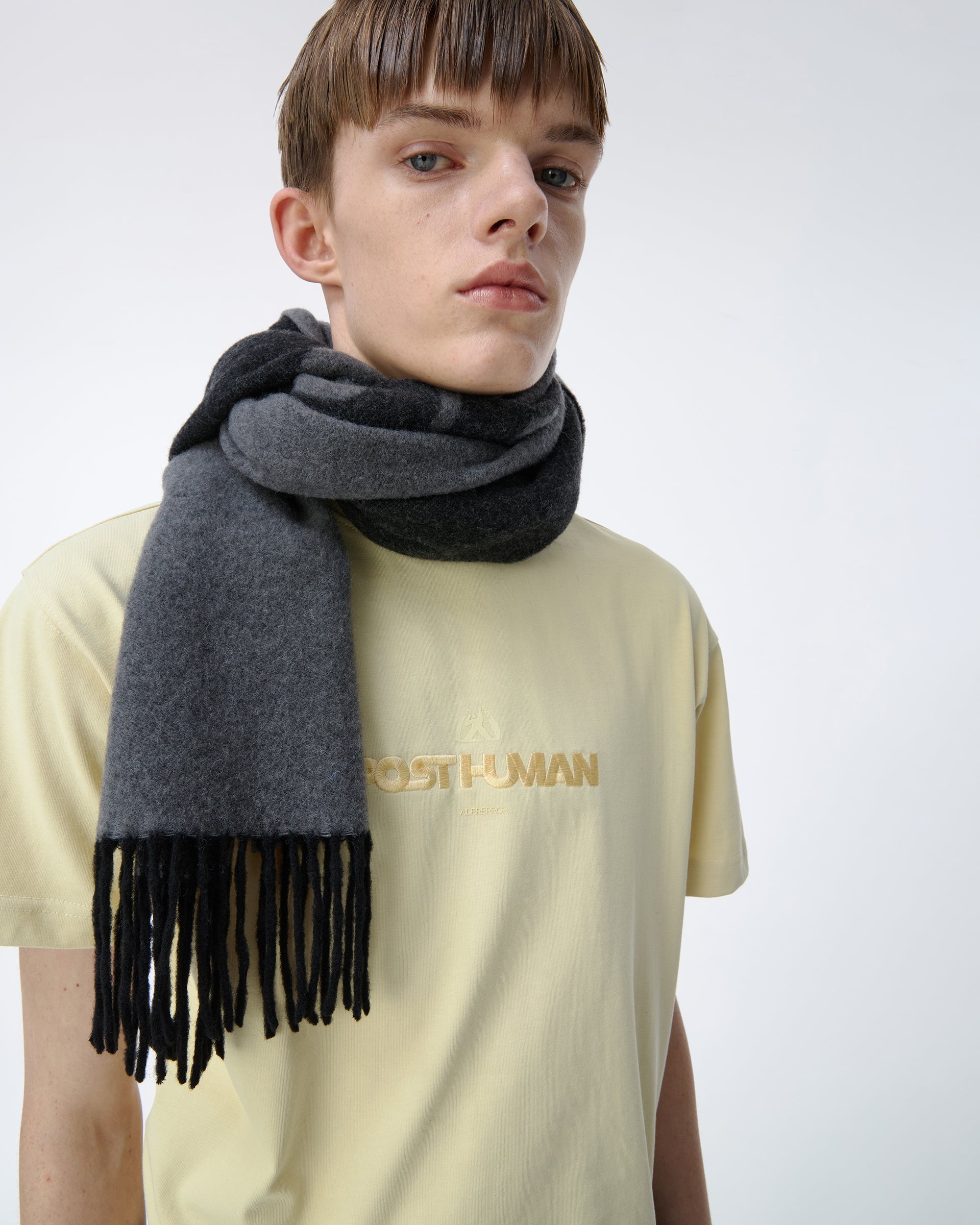Ader Error - Post human T-shirt Product. 48 (Yellow) product image 6 | TRAB K-Fashion Australia