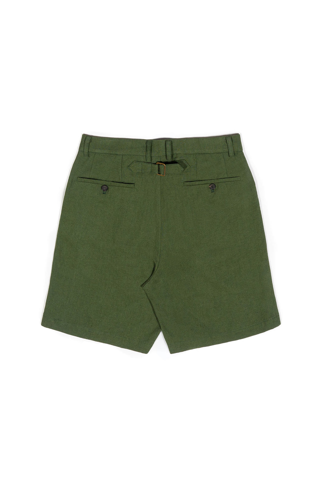 Ioedle - Clover Embroidered Button Shorts (Green) product image 3 | TRAB K-Fashion Australia