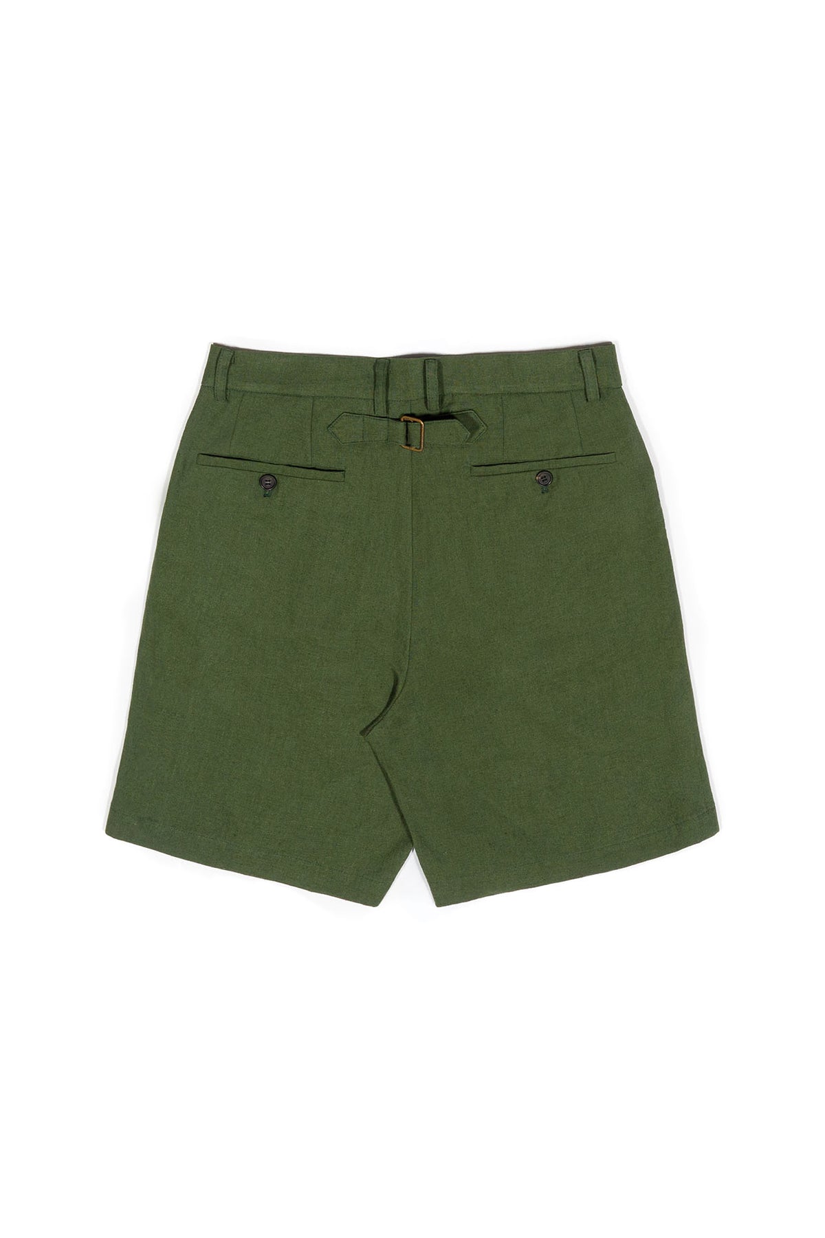 Ioedle - Clover Embroidered Button Shorts (Green) product image 3 | TRAB K-Fashion Australia