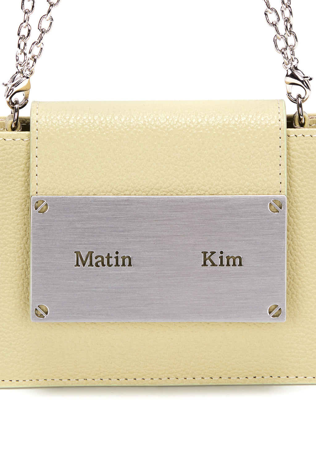 Matin Kim - Accordion Mini Bag (Yellow Green) product image 3 | TRAB K-Fashion Australia