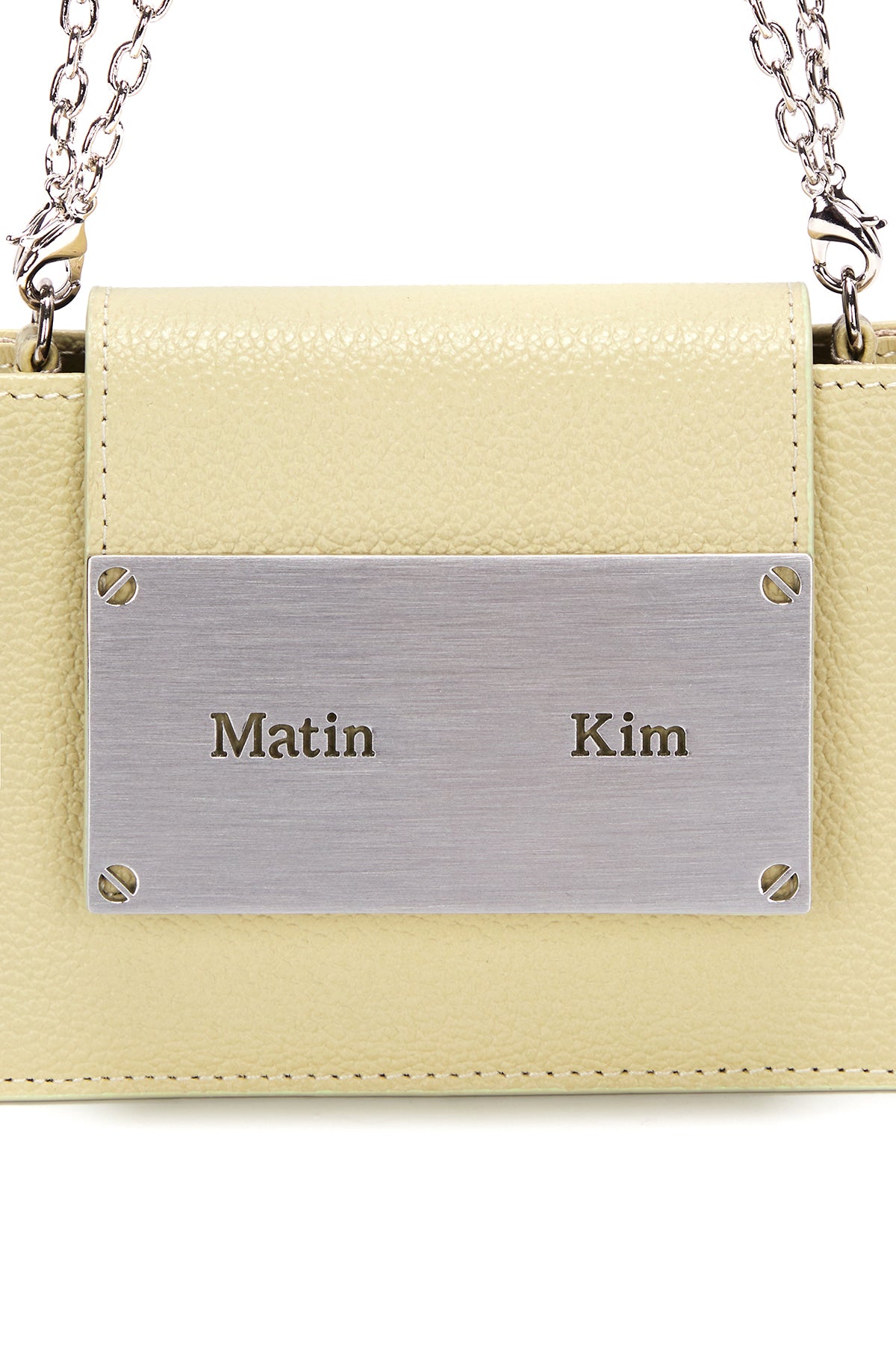 Matin Kim - Accordion Mini Bag (Yellow Green) product image 3 | TRAB K-Fashion Australia