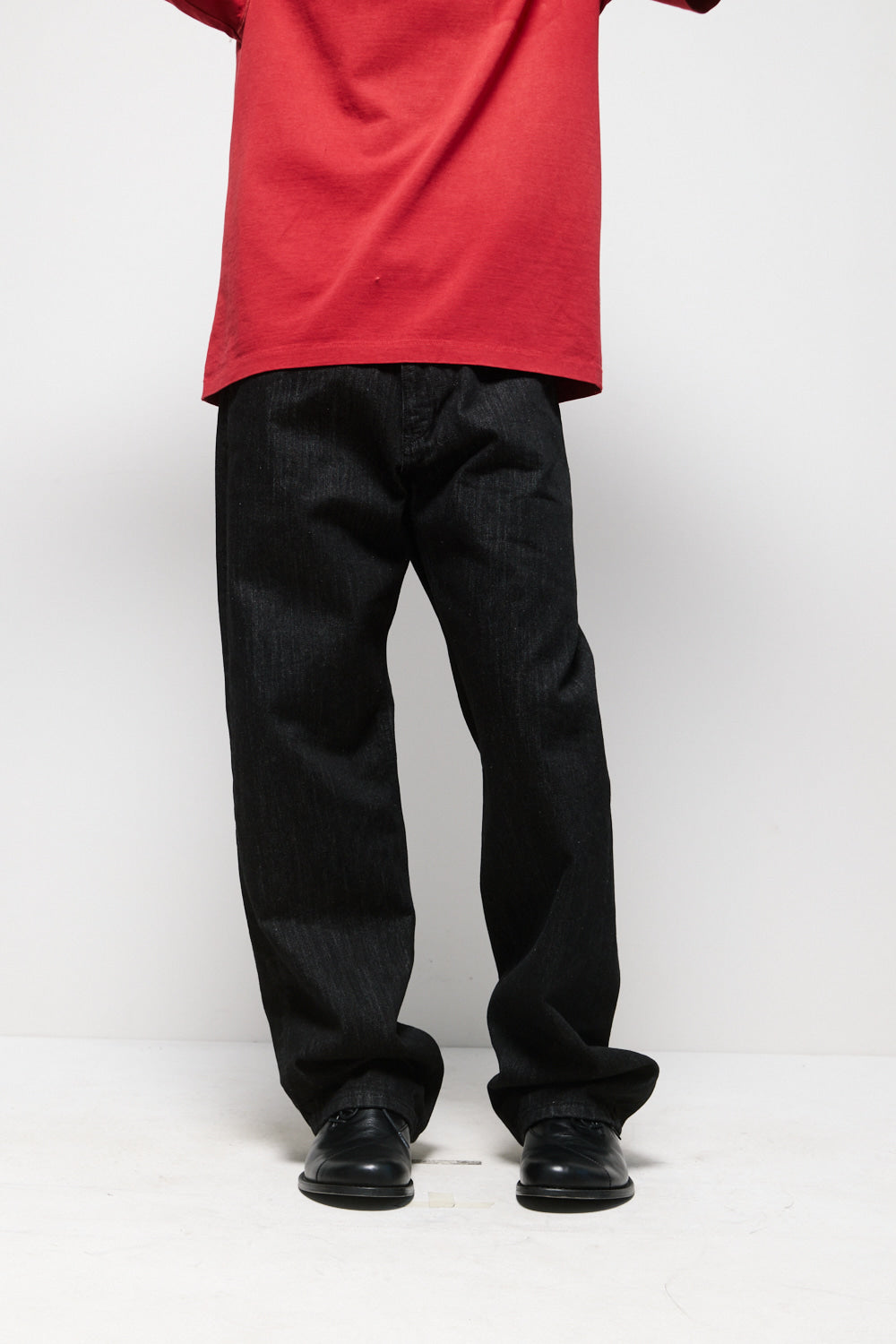 Hatchingroom - Straight Jeans (Black) product image 11 | TRAB K-Fashion Australia