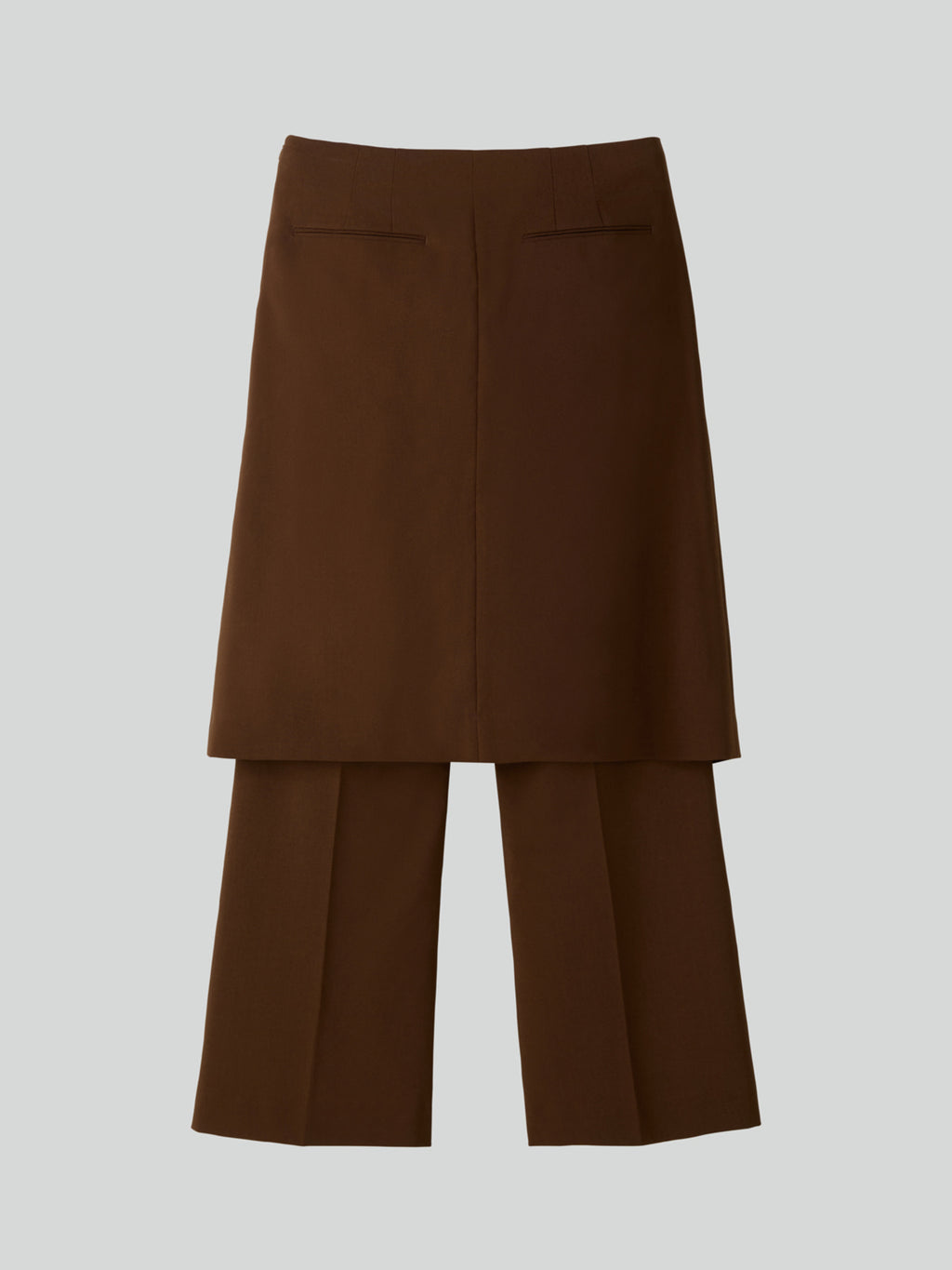 Recto - Rc Layered Skirt Pants (Tobacco) product image 9 | TRAB K-Fashion Australia