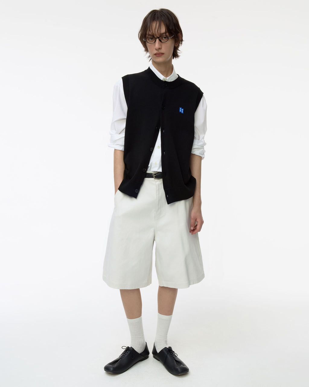 Ader Error - Sig; BL Tag shirt 01 (White) product image 20 | TRAB K-Fashion Australia