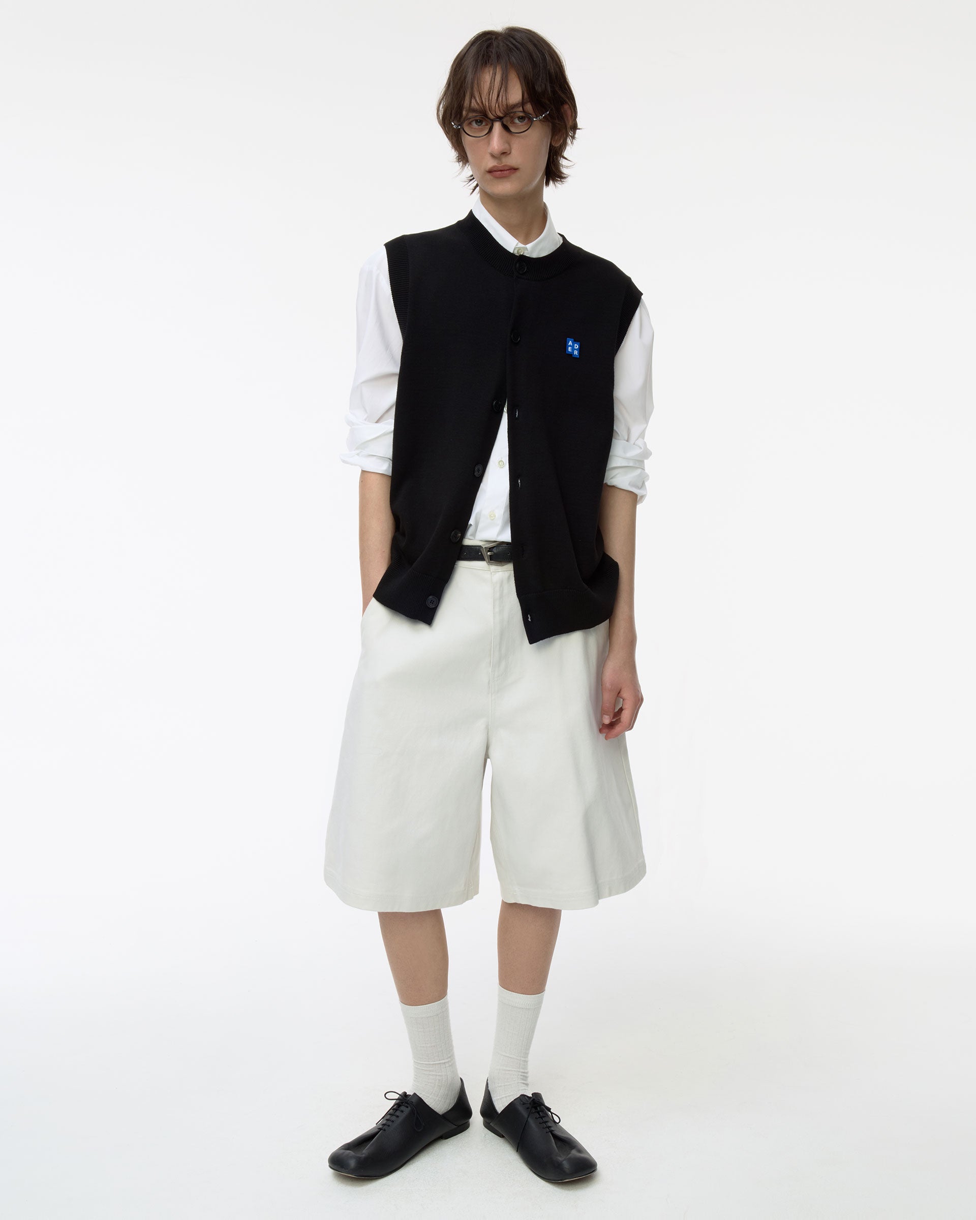 Ader Error - Sig; BL Tag shirt 01 (White) product image 20 | TRAB K-Fashion Australia