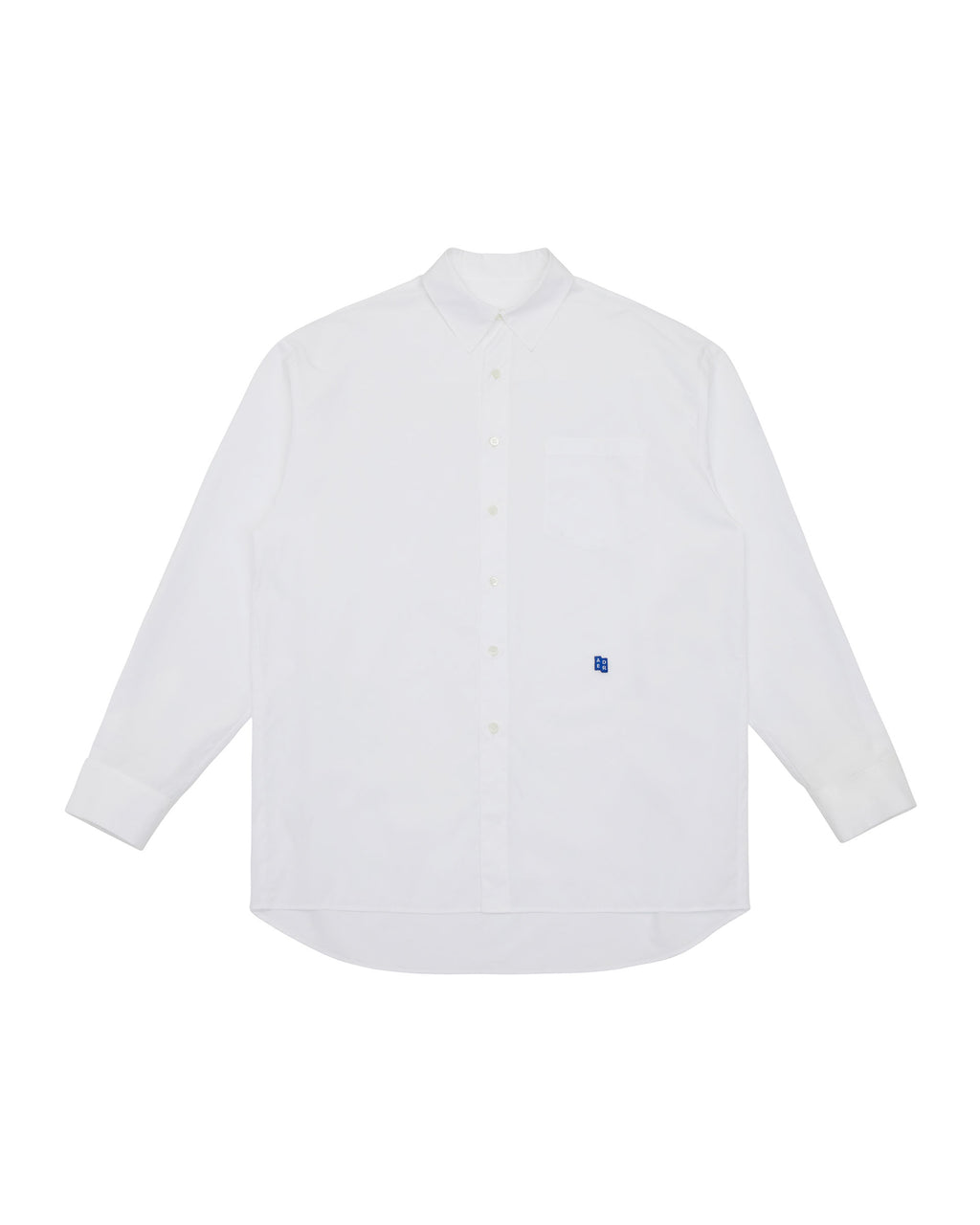 Ader Error - Sig; BL Tag shirt 01 (White) product image 10 | TRAB K-Fashion Australia