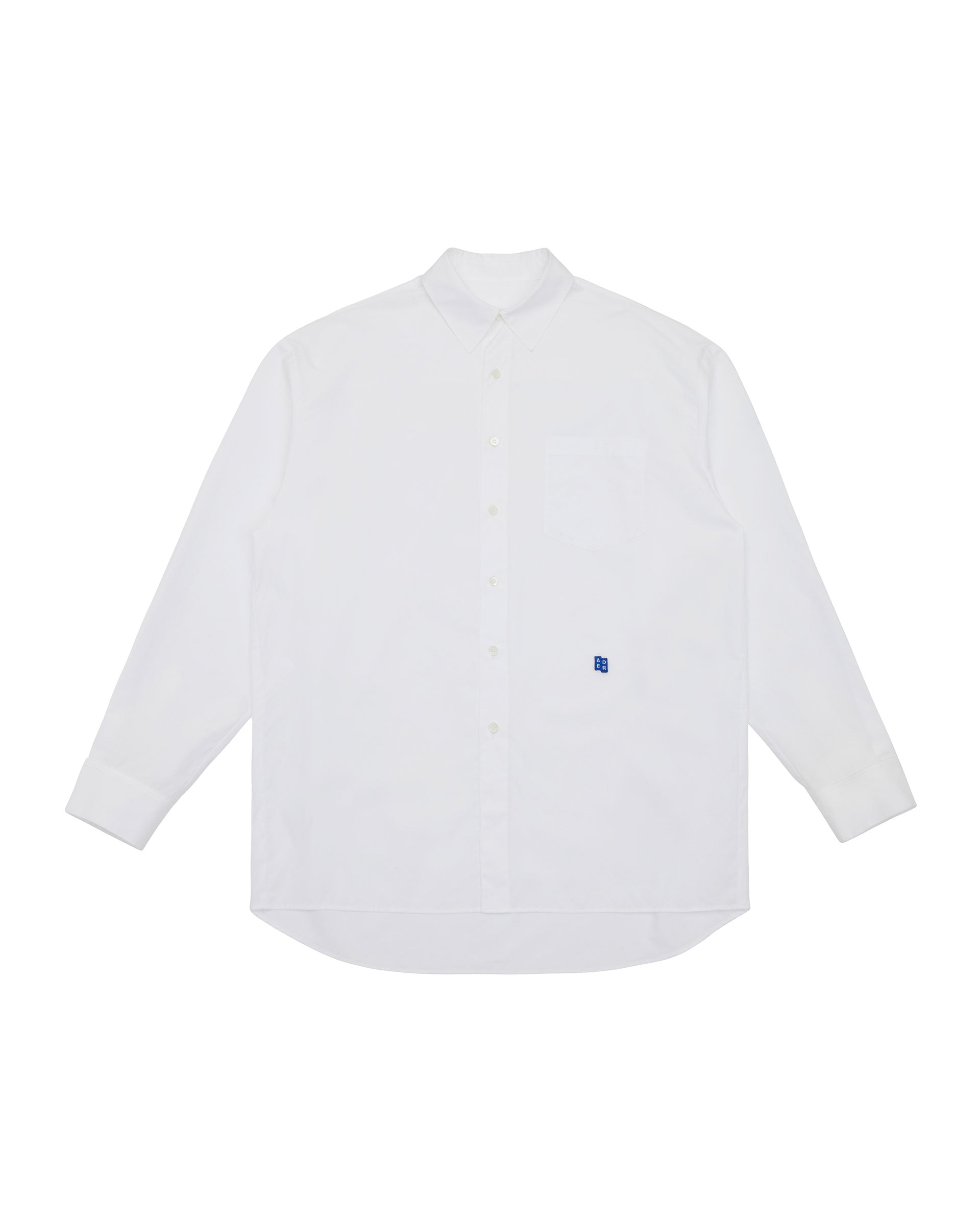 Ader Error - Sig; BL Tag shirt 01 (White) product image 10 | TRAB K-Fashion Australia