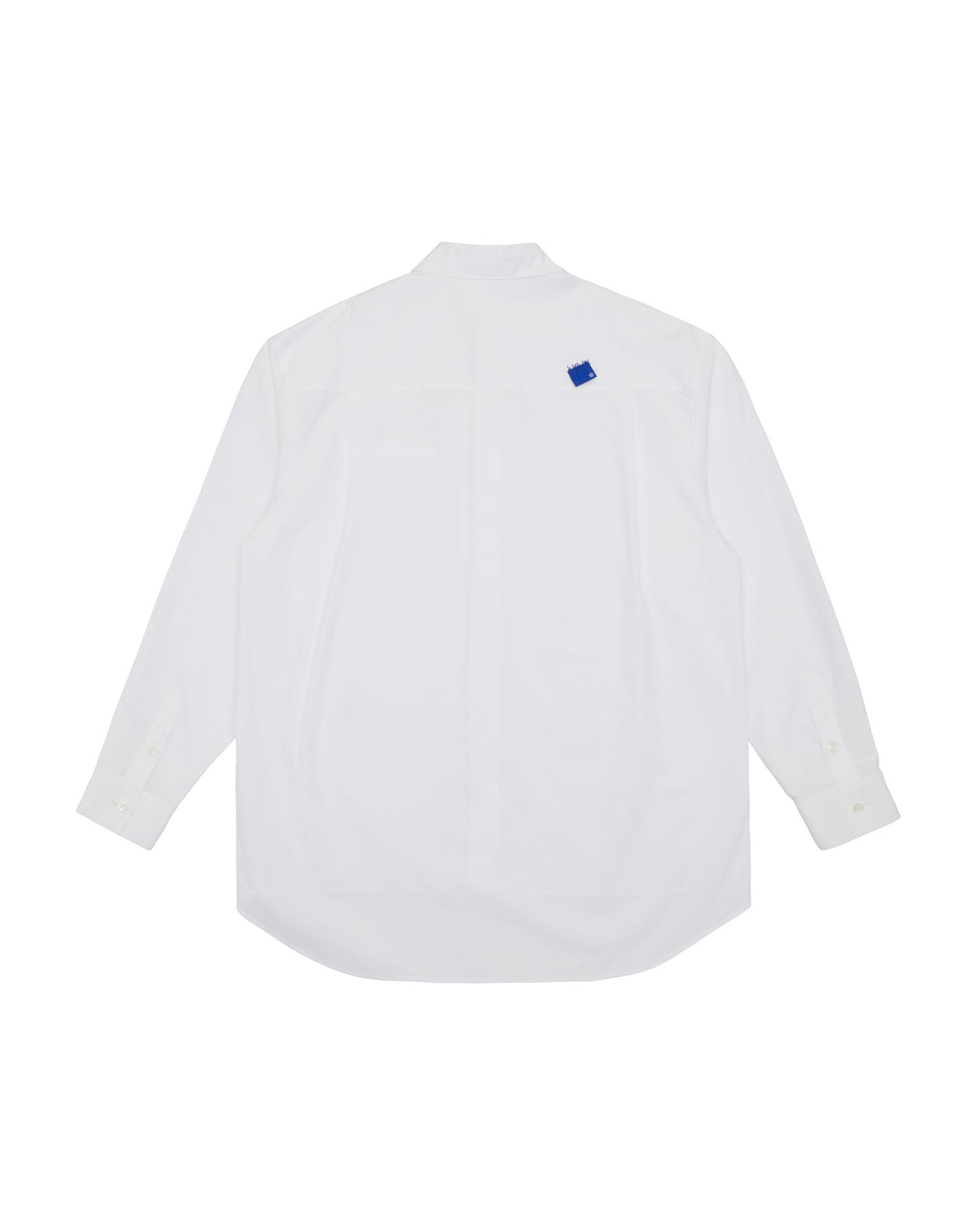 Ader Error - Sig; BL Tag shirt 01 (White) product image 11 | TRAB K-Fashion Australia
