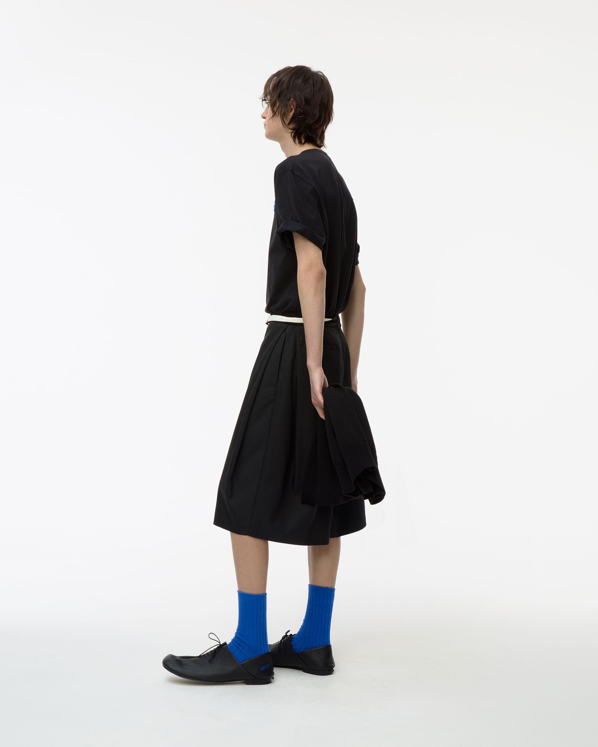 Ader Error - Sig; BL Tag t-shirt 01 (Noir) product image 2 | TRAB K-Fashion Australia