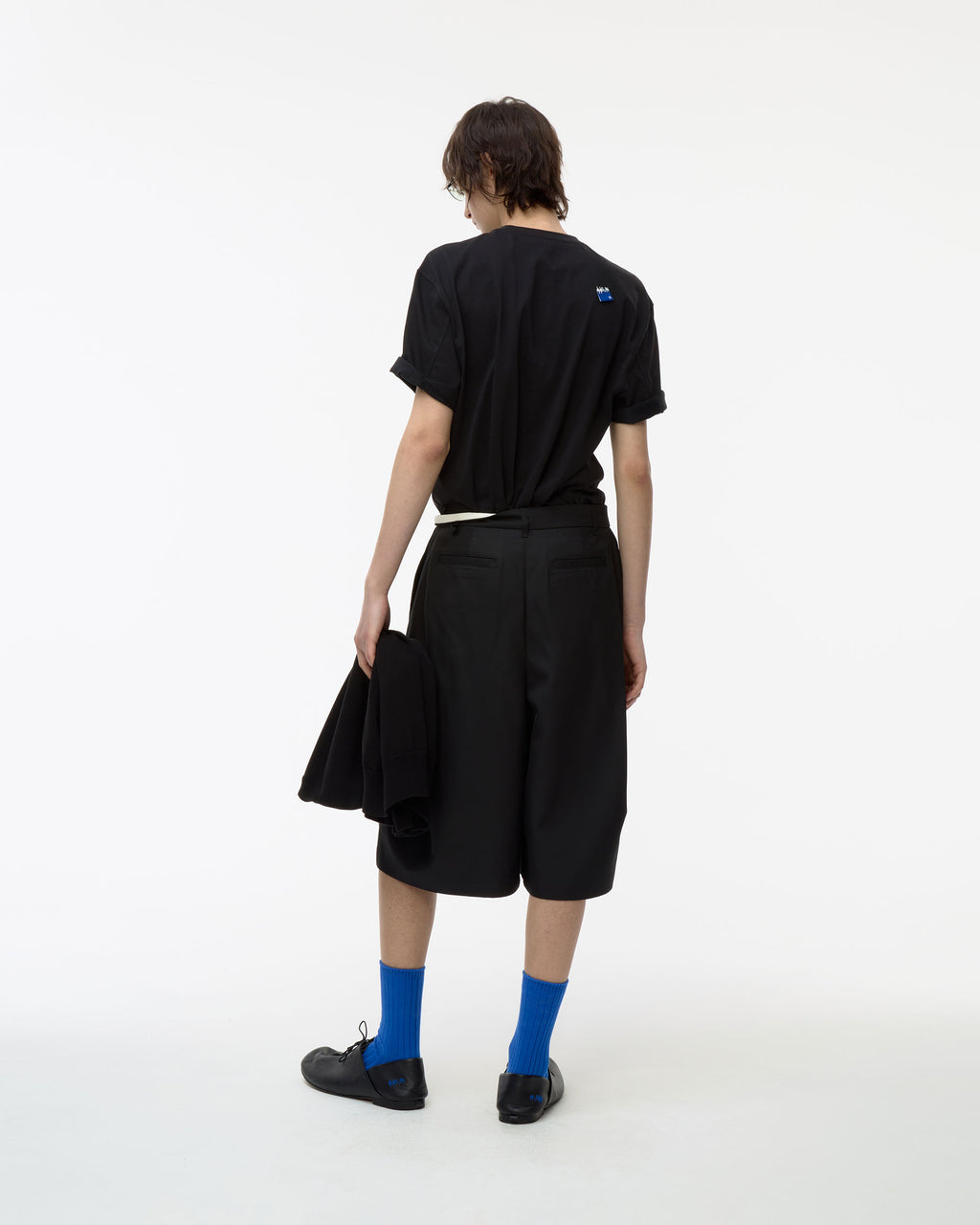 Ader Error - Sig; BL Tag t-shirt 01 (Noir) product image 3 | TRAB K-Fashion Australia
