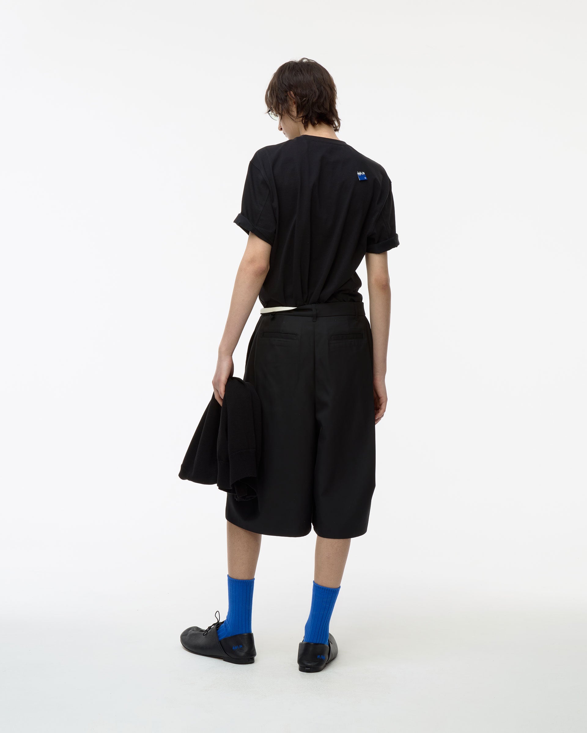 Ader Error - Sig; BL Tag t-shirt 01 (Noir) product image 3 | TRAB K-Fashion Australia