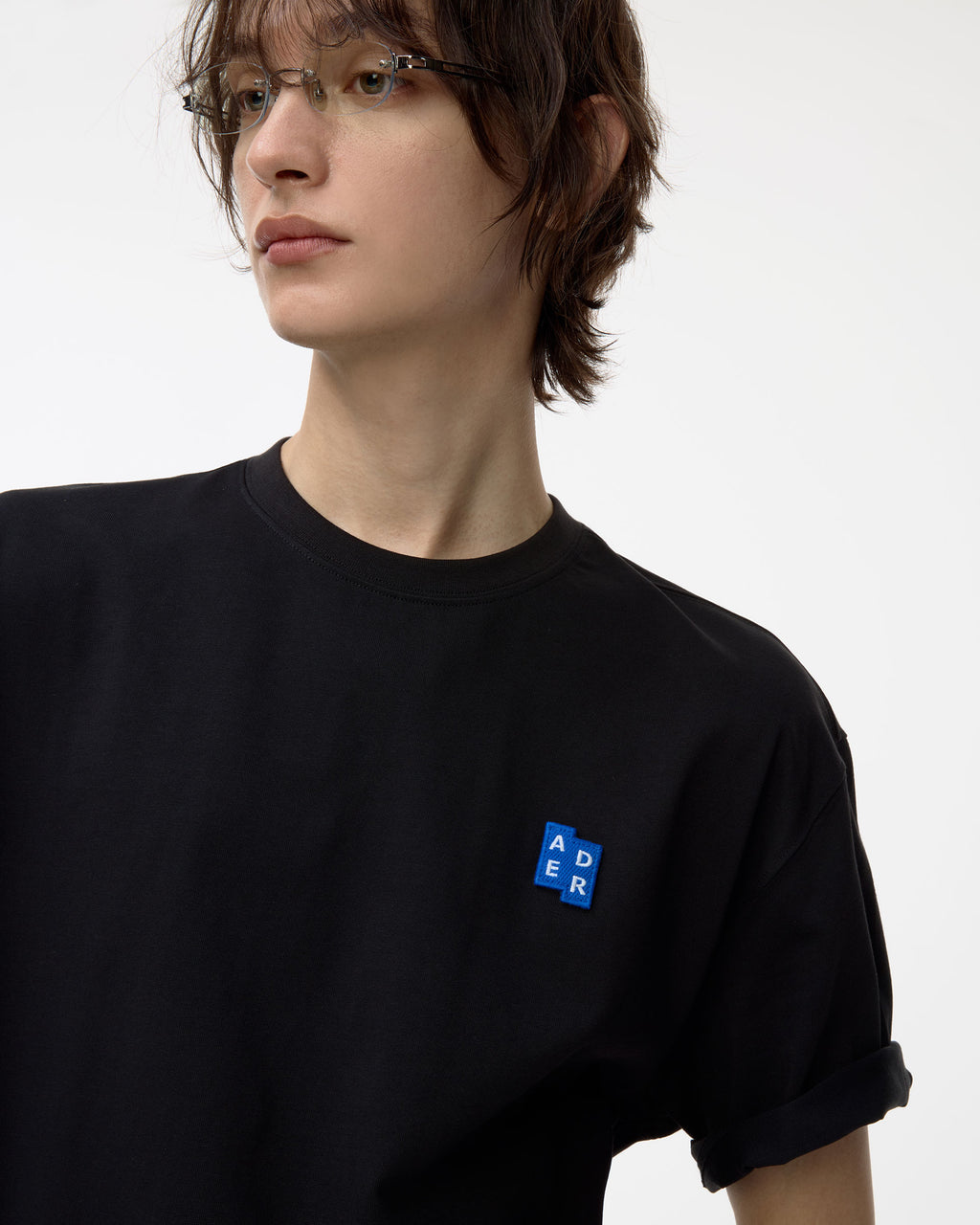 Ader Error - Sig; BL Tag t-shirt 01 (Noir) product image 4 | TRAB K-Fashion Australia