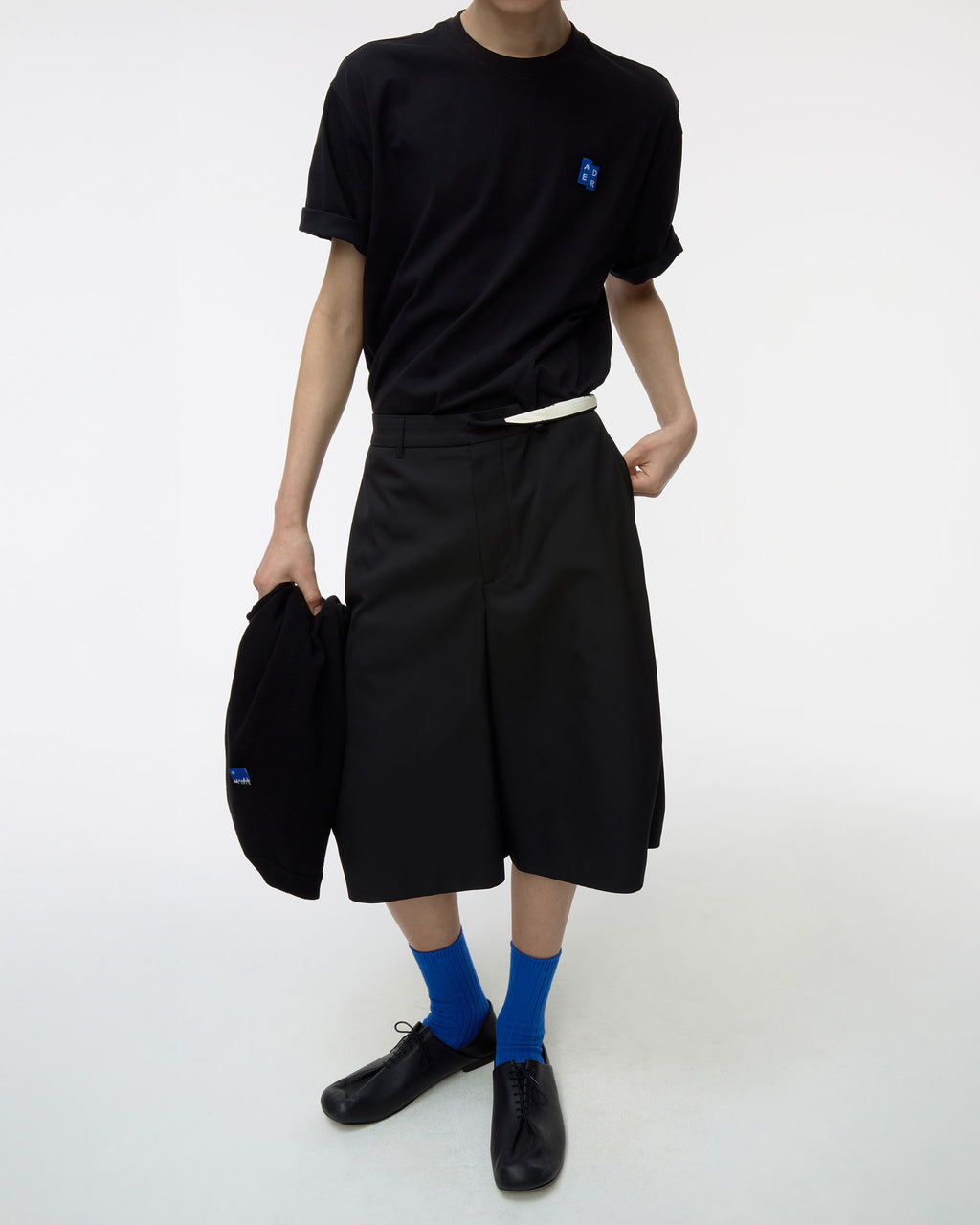 Ader Error - Sig; BL Tag t-shirt 01 (Noir) product image 6 | TRAB K-Fashion Australia