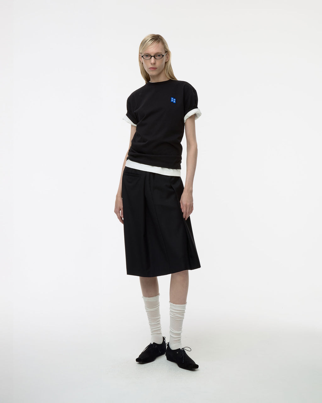 Ader Error - Sig; BL Tag t-shirt 01 (Noir) product image 8 | TRAB K-Fashion Australia