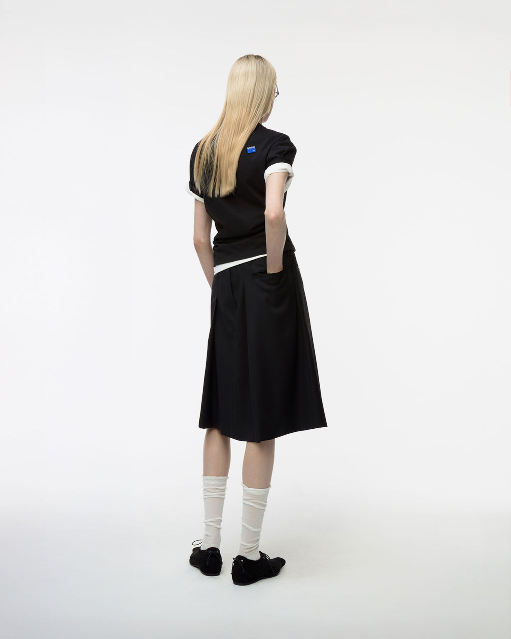 Ader Error - Sig; BL Tag t-shirt 01 (Noir) product image 9 | TRAB K-Fashion Australia
