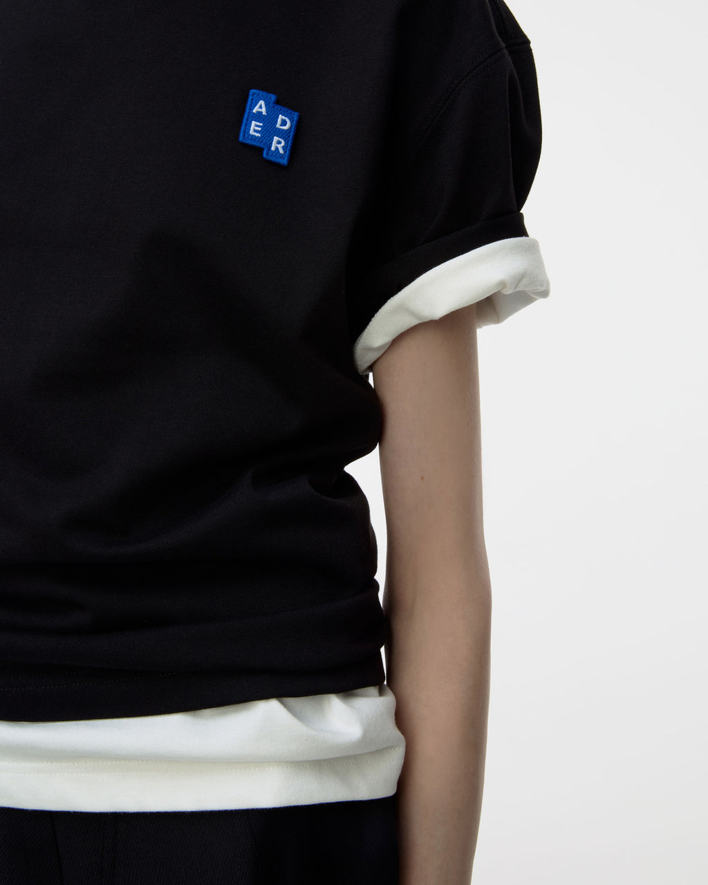 Ader Error - Sig; BL Tag t-shirt 01 (Noir) product image 12 | TRAB K-Fashion Australia