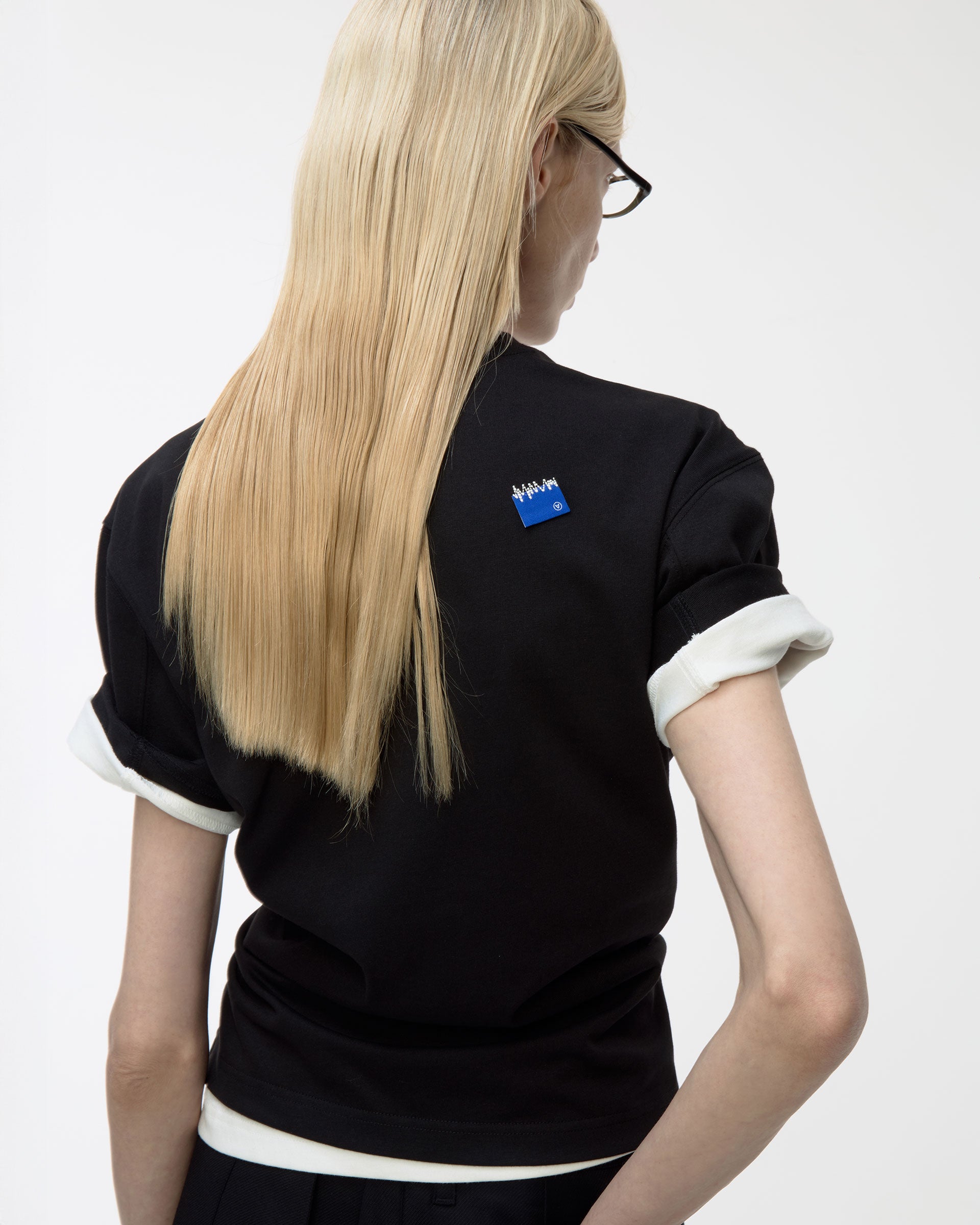 Ader Error - Sig; BL Tag t-shirt 01 (Noir) product image 13 | TRAB K-Fashion Australia