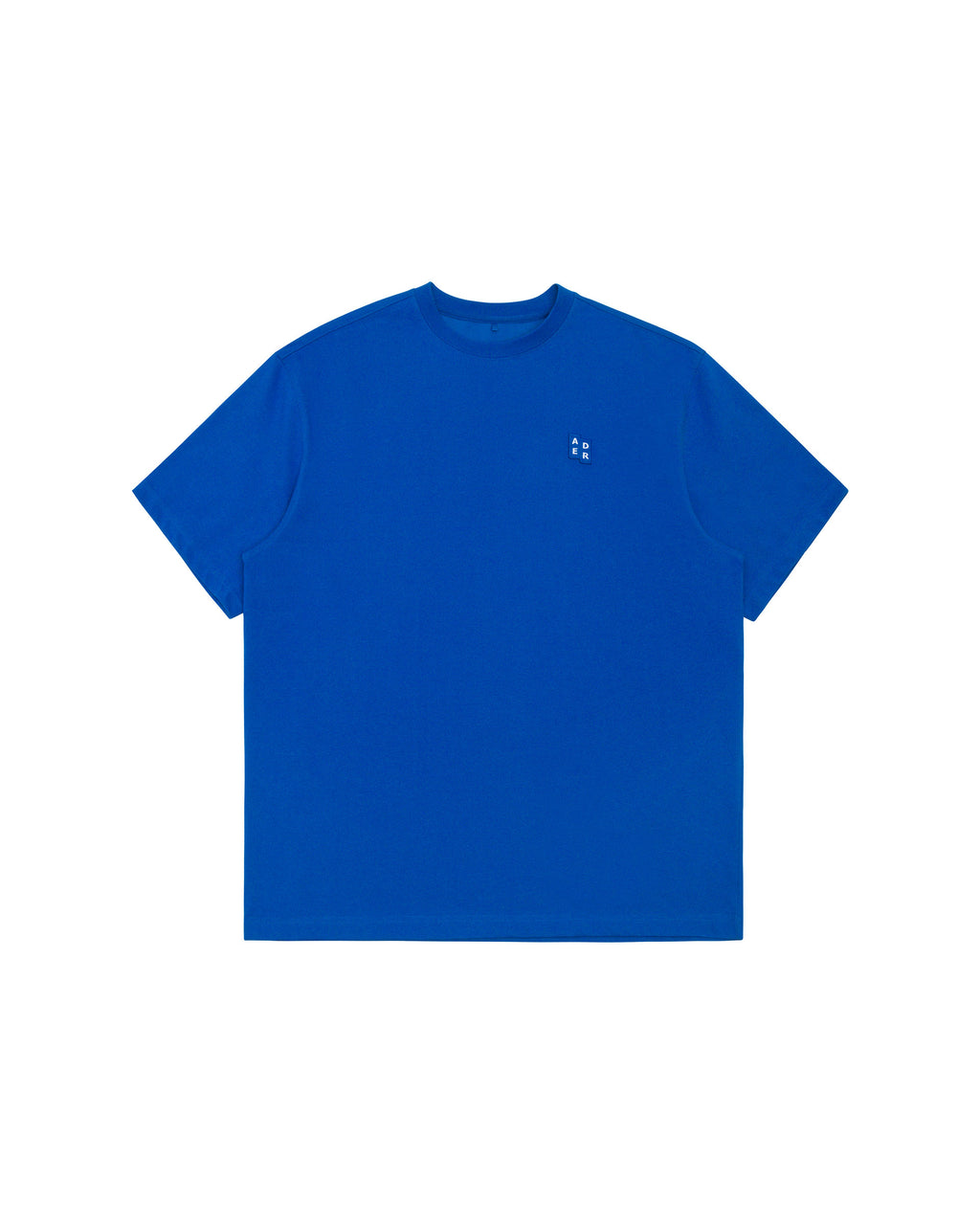 Ader Error - Sig; BL Tag t-shirt 01 (Blue) product image 7 | TRAB K-Fashion Australia